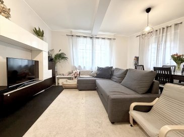 AXHOME Immo vous propose ce superbe appartement de 2 chambres d'environ 71 m² situé à Dudelange.

Coup de cœur assuré.

L'appartement se compose comme suit :

Rez-de-chaussée :

- Hall d'entrée
- Cuisine équipée ouverte
- Grand séjour de 31 m²
- Salle de bains avec douche à l'italienne et WC
- Hall de nuit
- 2 chambres de 13 et 14 m²
- 1 cave

Atouts :

- Petite copropriété de 3 appartements
- Appartement entièrement rénové à l'intérieur
- Aucun frais à prévoir
- Proche de toutes commodités
- Possibilité d'avoir 1 emplacement de parking extérieur en location

Idéal si vous recherchez confort et espace !

Pour plus d'informations, n'hésitez pas à nous contacter :
- Par téléphone : +352 691 911 993 ROBERTO Alex
- Par email : info@axhome.lu

Nous restons également à votre entière disposition si vous souhaitez vendre ou louer votre bien. Nous prenons en charge toutes les démarches administratives liées à l’immobilier.

Nous sommes aussi disponibles pour des estimations gratuites.

 ---------- 
AXHOME Immo bietet Ihnen diese wunderschöne Wohnung mit 2 Schlafzimmern und ca. 71 m² in Dudelange an.

Ein echtes Herzstück.

Die Wohnung besteht aus:

Erdgeschoss:
- Eingangsbereich
- Offene Einbauküche
- Großes Wohnzimmer von 31 m²
- Badezimmer mit italienischer Dusche und WC
- Flur
- 2 Schlafzimmer von 13 und 14 m²
- 1 Keller

Vorteile:

- Kleine Eigentümergemeinschaft mit 3 Wohnungen
- Komplett renovierte Wohnung im Inneren
- Keine anfallenden Kosten
- In der Nähe aller Annehmlichkeiten
- Möglichkeit, einen Außenstellplatz zu mieten

Ideal, wenn Sie Komfort und Raum suchen!

Für weitere Informationen zögern Sie nicht, uns zu kontaktieren:
- Per Telefon: +352 691 911 993 ROBERTO Alex
- Per E-Mail: info@axhome.lu

Wir stehen Ihnen auch gerne zur Verfügung, wenn Sie Ihre Immobilie verkaufen oder vermieten möchten. Wir übernehmen alle administrativen Schritte im Zusammenhang mit Immobilien.

Wir sind auch für kostenlose Bewertungen verfügbar.

 ---------- 
AXHOME Immo offers you this superb 2-bedroom apartment of approximately 71 m² located in Dudelange.

Sure to be a favorite.

The apartment is composed as follows:

Ground floor:
- Entrance hall
- Open equipped kitchen
- Large living room of 31 m²
- Bathroom with walk-in shower and toilet
- Night hall
- 2 bedrooms of 13 and 14 m²
- 1 cellar

Advantages:

- Small co-ownership of 3 apartments
- Fully renovated apartment inside
- No expenses to foresee
- Close to all amenities
- Possibility to have 1 outdoor parking space for rent

Ideal if you are looking for comfort and space!

For more information, do not hesitate to contact us:
- By phone: +352 691 911 993 ROBERTO Alex
- By email: info@axhome.lu

We also remain at your entire disposal if you wish to sell or rent your property. We handle all administrative procedures related to real estate.

We are also available for free estimates.

 ---------- 
AXHOME Immo proposéiert Iech dësen super Appartement mat 2 Schlofzëmmeren vun ongeféier 71 m² zu Dudelange.

Opmierksamkeet garantéiert.

D'Appartement besteet wéi follegt:

Erdgeschoss:
- Entrée
- Oppegaangsküche
- Grouss Wunnzëmmer vun 31 m²
- Buedzëmmer mat Dusch a WC
- Nuechtfluch
- 2 Schlofzëmmeren vun 13 an 14 m²
- 1 Keller

Virdeeler:

- Kleng Kooperativ vun 3 Appartementer
- Ganz renovéiert Appartement am Interieur
- Kee Käschte viru
- No bei all Komforten
- Méiglechkeet fir en extern Parkplaz ze mieten

Ideal wann Dir Komfort an Raum sicht!

Fir méi Informatiounen, zéckt net eis ze kontaktéieren:
- Per Telefon: +352 691 911 993 ROBERTO Alex
- Per E-Mail: info@axhome.lu

Mir bleiwen och ganz gären zur Verfügung wann Dir Ären Immobilie verkaaft oder vermëttelt wëllt. Mir huelen all administrativ Schrëtt am Zesummenhang mat Immobilien un.

Mir sinn och disponibel fir gratis Schätzungen.