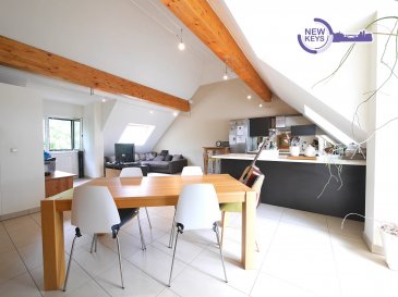 DISPONIBLE DE SUITE

FR_ Découvrez cet agréable appartement 2 chambres, spacieux et lumineux, situé au 2ème étage d'une petite résidence de seulement 4 unités à Hassel, commune de Weiler-la-Tour. Un véritable coup de cœur, prêt à vous accueillir !

Le bien situé au dernier étage avec une hauteur sous plafond allant jusqu'à 4,20 mètres se présente comme suit: 

- Un hall d'entrée desservant tout l'appartement
- Un débarras pratique
- Des toilettes séparées
- Une cuisine moderne ouverte sur un vaste living, idéal pour les moments de partage
- Une salle de bain élégante avec douche italienne, toilettes et fenêtre, intégrant une buanderie pour un maximum de confort
- Deux chambres spacieuses avec des rangements

Les avantages qui font la différence :

-Aucun travaux à prévoir : emménagez sans tarder !
-Construction de 2010 : une résidence récente et bien entretenue.
-Panneaux solaires pour l'eau chaude et chaudière gaz : pour une consommation optimisée (Classe Énergie D).
-Disponible de suite 

C'est l'opportunité parfaite de vivre dans un cadre calme et résidentiel à Hassel, tout en restant proche de l'accès à la ville de Luxembourg.

>>>> Contactez-nous au +352 691 216 830 ou par mail smarrocco@newkeys.lu pour plus d'informations et/ou une éventuelle visite.


Les prix s'entendent frais d'agence inclus dans le prix et payable par le vendeur.
Nous recherchons en permanence pour la vente et pour la location, des appartements, maisons,
terrains à bâtir pour notre clientèle déjà existante.
N'hésitez pas à nous contacter si vous avez un bien pour la vente ou la location.
Estimation gratuite.

**** Découvrez tous nos autres biens sur notre site **** www.newkeys.lu****

 ---------- 
EN_ Discover this delightful, spacious, and bright 2-bedroom apartment, located on the 2nd floor of a small residence with only 4 units in Hassel, part of the municipality of Weiler-la-Tour. A true gem, ready to welcome you home!

Your future home on the top floor:

This property, situated on the top floor with ceiling heights reaching up to 4.20 meters, is laid out as follows:

- An entrance hall serving the entire apartment
- A practical storage room
- Separate toilets
- A modern kitchen open to a vast living area, ideal for shared moments
- An elegant bathroom with an Italian shower, toilet, and window, integrating a laundry area for maximum comfort
- Two spacious bedrooms with built-in storage

Key Advantages:

- No work needed: Move in without delay!
- Built in 2010: A recent and well-maintained residence.
- Solar panels for hot water and a gas boiler: for optimized consumption (Energy Class D).
- Available immediately

This is the perfect opportunity to live in a quiet, residential setting in Hassel, while remaining close to easy access to Luxembourg City.

Contact Us Today!
For more information and/or to arrange a viewing, please contact us at +352 691 216 830 or by email at smarrocco@newkeys.lu.

Agency fees are included in the price and payable by the seller.

We are constantly looking for apartments, houses, and building plots for sale and for rent for our existing clientele. Don't hesitate to contact us if you have a property for sale or rent. Free valuation.

Discover all our other properties on our website:
www.newkeys.lu