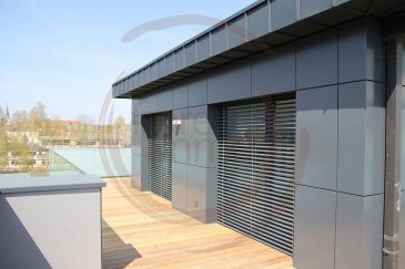 Nous avons le plaisir de vous proposer à la location un bel appartement Penthouse en location, tout compris (internet, télévision, femme de ménage, draps de bain et de lits...) dans le quartier de Kirchberg.

Le plus grand atout de ce logement de haut standing est qu'il est entièrement meublé et équipé. 

Il se compose comme suit:
- Cuisine équipée ouverte sur living et salle à manger;
- 1 Chambre;
- Salle de bain;
- Terrasse meublée de 14m2; 
- Buanderie équipée (lave linge/sèche linge);
- Garage et cave en option.

Prix locations:
1 mois : 3.000EUR
2/6 mois : 2.900EUR
> 7 mois : 2.800EUR
Parking: 150EUR

Frais d'agence à la charge du locataire: 1 mois de loyer + 17% TVA. 

Pour plus de renseignement veuillez contacter l'agence.<br />Wir haben das Vergnügen, Ihnen eine schöne Penthouse-Wohnung zu vermieten, mit einer Fläche von ca. 67m2, möbliert und komplett ausgestattet, es besteht wie folgt:

- Offene Küche mit Wohnzimmer und Esszimmer;
- 1 Zimmer;
- Badezimmer;
- Möblierte Terrasse von 14m2; 
- Ausgestatteter Waschraum (Waschmaschine/Wäschetrockner)
- Garage und Keller.

Einschließlich Nebenkosten (Reinigungsservice, Strom, WLAN, Fernseher usw.)

Agenturkosten zu Lasten des Mieterteils: 1 Monat Miete + 17% MwSt. 

Für weitere Informationen wenden Sie sich bitte an die Agentur.<br />We are pleased to offer you for rent a beautiful all-inclusive Penthouse apartment (internet, television, maid, shower towels, bed sheets), in the Kirchberg district.

The major asset of this high standing flat is that it is entirely furnished and equipped. 

It consists of:
- Equipped kitchen open to living and dining room;
- 1 Bedroom;
- Bathroom;
- 14m2 furnished terrace; 
- Equipped laundry (washing machine/dryer);
- Garage and cellar optional.

Rental prices:
1 month: 3.000EUR
2/6 months: 2.900EUR
> 7 months: 2.800EUR
Parking: 150EUR

Agency fees at the expense of the tenant: 1 month rent + 17% VAT.

For more information, please contact the agency.