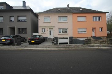 Einseitig angebautes Einfamilienhaus