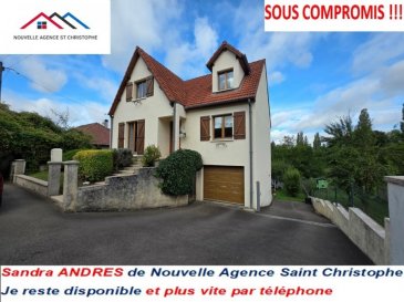 REF/696

Vendue au prix à la première visite !!!

Venez découvrir cette maison individuelle d'environ 108 m² avec jardin, garage et sous-sol complet.

Contenance parcellaire totale 4,80 ares.

Jardinet à l'avant et descente en macadam avec places de parking.

En rez-de-chaussée surélevé vous découvrirez une belle entrée avec placard, un salon/séjour avec accès sur une terrasse en hauteur, Une cuisine équipée, un dégagement desservant une chambre, un WC séparé, une salle de bains.

Au 1er étage un spacieux palier avec espace bureau, 3 chambres, une salle d'eau avec WC.

Un sous-sol complet avec espace buanderie, chaufferie, atelier, garage avec fosse. Egalement de nombreux rangements en extension.

Jardin entièrement clôturé et arboré. 
Une terrasse supplémentaire avec portes vitrées!

Chauffage central fuel ainsi qu'une cheminée. 
Double vitrage bois avec volets battants bois.

Consommation énergétique primaire: D
Consommation énergétique finale: C

Les informations sur les risques auxquels ce bien est exposé sont disponibles sur le site Géorisques

N'hésitez pas à prendre contact auprès de NOUVELLE AGENCE SAINT CHRISTOPHE AU [Coordonnées masquées] ou demandez SANDRA au [Coordonnées masquées], agent immobilier inscrite au RCS de Metz sous le n° 831 288 303