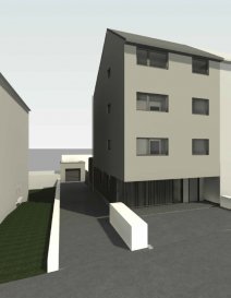 Nouvelle construction Luxembourg Centre ville:

dans une rue prestigieuse (quartier d'ambassade), à proximité immédiate du Parc de Merl, du campus scolaire Geesseknäppchen, de l'accès au réseau autoroutier:

appartement-penthouse de 110 m2 net habitable au 3e et dernier étage avec hall d'entrée, living, 2 chambres à coucher (14 et 10 m2), une grande pièce polyvalente (37 m2), salle de bains avec WC, WC séparé, balcon, cave buanderie commune, local vélos commun. Accès privatif direct par l'ascenseur dans l'appartement!

Un appartement par étage! Seulement 4 unités dans l'immeuble!

En option: parking extérieur à 75.000 €

Prix pour l'appartement: 1.042.000 € TVA comprise 3% et 17% (sous réserve d'acceptation par l'Admin. de l'Enregistrement)

Réservation possible (en cours d'autorisation). Photos d'illustration non contractuelles.