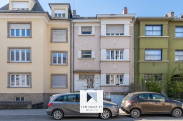 Situé dans un quartier résidentiel (zone 30 km/h) à Bonnevoie, proche de toutes commodités, cet appartement rénové 1 chambre avec jardin et box de garage occupe le rez-de-chaussée d'une petite copropriété soignée de 3 unités.

D'une surface nette de ± 60 m² pour une surface totale (surface habitable + utile) de ± 135 m², il se compose comme suit :

La porte d'entrée s'ouvre sur un hall avec vestiaire encastré de ± 5 m² qui dessert tout d'abord une agréable et lumineuse pièce de vie de ± 35 m², qui se compose d'une partie salon, d'un coin repas, et d'une cuisine moderne aménagée et équipée (nombreux rangements, façades noir mat).

Cette pièce dispose d'un accès à la terrasse suivie d'un jardinet privatif boisé de ± 50 m² sans vis-à-vis direct et orienté Ouest.

La partie nuit se compose d'un palier avec débarras desservant une salle de douche de ± 5 m² (douche, vasque, wc suspendu et sèche-serviettes) ainsi qu'une agréable chambre de ± 17 m².

Au sous-sol, une cave de ± 10 m² ainsi qu'un box de garage de ± 18 m² avec porte motorisée, arrivées électriques, étagères et coin buanderie complète cette offre.

Un emplacement privatif dans le grenier isolé de ± 12 m² avec fenêtre et lavabo peut faire office d'un espace gym/bureau/stockage par exemple.

Détails complémentaires :

- Appartement et copropriété en bon état, appartement rénové en 2019,
- Châssis pvc, double vitrage, volets manuels/électriques;
- Fibre optique raccordé dans l'appartement, domotique;
- Belle luminosité et hauteur sous plafond;
- Chaudière au gaz Buderus, radiateurs ;
- Chauffe-eau électrique instantané (neuf);
- Avances sur charges mensuelles : ± 250 € ;

Bonnevoie est un quartier recherché pour sa convivialité et sa proximité avec Luxembourg-ville (1 km/15 min à pied) ;

Proche de toutes commodités : gare centrale, transports en commun (arrêt de bus à 50 m, proche du tram) axes autoroutiers, commerces, restaurants, centre scolaire, crèches, etc.;

Belles promenades dans les alentours (forêt).

Agent responsable : Maurits van Rijckevorsel
E-Mail : maurits@vanmaurits.lu 
Tél. : +352 621 198 891