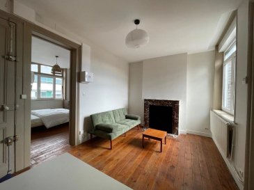 92 rue jean Jaures -lille 
en petite copro. , appartement meublé lumineux meublé offrant 
séjour,,cuisine équipée, chambre, salle de douche .
chauffage et eau chaude individuels électriques 
loyer 570€ +50€ charges soit 620,00€
Honoraire 455,00 dont état  des lieux 
libre 21 Aout