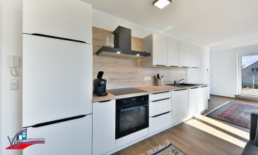 VIP Promotions s.a. vous propose en exclusivité ce magnifique appartement d'une surface utile de 66,60 m², sis au premier étage d'une résidence de 14 unités.

Découvrez notre offre en visite virtuelle :

https://360.immopro.lu/uploads/643529e18d0d63.11423681/

Le bien se compose comme suit : 

- Cuisine ouverte sur le living
- Chambre à coucher
- Salle de douche
- Balcon de 3,81m²
- Cave
- Emplacement intérieur

Divers ;

- Résidence munie d'ascenseur et de buanderie commune
- Disponibilité : 01/12/2025

Loyer : 1.600,00.-€
Charges : 200,00.-€
Caution : 3.200,00.-€
Commission d'agence : 1.872,00.-€ (1.600,00.-€ + 17% TVA) à partager par moitié, soit 50/50, entre bailleur et locataire

Proche de toutes commodités, des grands axes routiers et à proximité de toutes les infrastructures nécessaires.

Pour plus de renseignements ou pour une prise de rendez-vous, veuillez nous contacter au numéro +352 691 901 219 ou par e-mail sur info@vippromotions.lu.
 
Suivez-nous sur Facebook pour recevoir nos informations en continu.