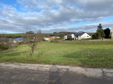 Joli terrain à batir ,cadastre N'308/1156 et cadastre N'314/1157  contenance 4,20ares