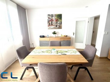 Appartement lumineux de 80 m² avec balcon, parking et possibilité de garage à Dudelange-Burange.

Situé dans le quartier résidentiel et recherché de Burange à Dudelange, découvrez ce bel appartement de 80 m², au 2? étage d'une résidence bien entretenue, implantée en retrait de la rue et entourée d'espaces verts, offrant un cadre de vie calme et agréable.

Composition: 
- Hall d'entrée , couloir, débarras
- 2 chambres à coucher
- Salle de bain, wc séparé,
- Cuisine entièrement équipée,
- Spacieux séjour / salle à manger très lumineux - balcon de 4,80 m² avec marquise

Grâce à son excellente disposition et à sa luminosité, cet appartement offre un cadre de vie confortable et fonctionnel.

La copropriété est en très bon état général, sans travaux à prévoir.
Travaux récents :
-Rénovation de la façade et des balcons
-Installation d'une nouvelle marquise et de moustiquaires sur toutes les fenêtres.
-Remplacement de la chaudière  et des raccordements,
-Rénovation des revêtements de sol,
Annexes:
Cave privative
Emplacement de parking extérieur
Possibilité d'acquérir un garage fermé (box) situé devant l'immeuble

Les résidents bénéficient également de plusieurs espaces communs :
Buanderie -Penderie - Grenier et Jardin

L'appartement bénéficie d'un emplacement idéal, à proximité immédiate :
- des arrêts de bus et de la gare
- des écoles et du lycée
- de la piscine et du centre sportif et de toutes les commodités.
- de la piste cyclable
- des aires de jeux
- le parc Le'H à 5 minutes à pied

Le centre-ville de Dudelange est accessible en seulement 5 minutes.

Disponibilité : à convenir.
Les frais d'agence sont inclus dans le prix de vente et sont à charge du vendeur. 

Pour toute demande de visite ou informations complémentaires, n'hésitez pas à nous contacter au 265341 ou directement notre agent Mme VEIGAS au 621 505 621 ou par mail: cristina.veigas@cl-immo.lu