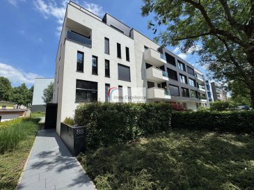 IMMO EXCELLENCE vous propose en exclusivité ce joli studio / balcon d'une surface habitable d'environ 37.6 m2 ainsi que  d'une surface utile d'environ 41 m2.

Le studio se situe au 2ème étage et à l'arrière de la Résidence offrant de belles vues dégagées. 

Le studio se compose comme suit : Un grand séjour ( 24.27 m2 ) avec accès sur un balcon ( 1.97 m2 ), une belle et moderne cuisine équipée et ouverte ( 4.27 m2 ), une jolie et spacieuse salle-de-douche avec raccordement pour la machine-à-laver ( 7.23 m2 ), ainsi qu'une cave ( 3 m2 ).

La studio se trouve à proximité de toutes commodités.

Possibilité d'acquérir un emplacement intérieur ( 13.86 m2 ) au prix de 40.000.-Euros. Ce parking se situe dans une Résidence tout proche.

Le quartier Merl a une surface de 242,81 ha et est situé à la frontière ouest de la capitale. Il confine au nord à Belair, à l'est à Hollerich, et au sud à Cessange. Il est situé à l'extrême ouest de la ville.

Merl (en luxembourgeois : Märel Écouter ) est l'un des 24 quartiers de Luxembourg-ville.

A voir absolument !