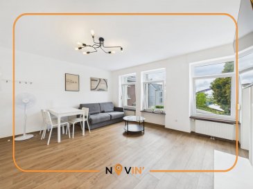 Brice Correia et Novin' Real Estate vous présentent un appartement scindé en deux logements distincts, à vendre et situé au 1er étage d'un immeuble sans ascenseur. 

Ce bien rénové en 2022-2023 propose deux unités indépendantes, chacune avec entrée séparée, cuisine équipée, salle de douche et WC. Il est adapté pour un investissement ou pour un usage mixte (habitation personnelle et rendement locatif).

Le bien se distingue comme suit :

Surface totale : 61,32 m2

Premier logement (type appartement 1 chambre) environ 36 m2

Espace salon, salle à manger et cuisine : 22,00 m2 avec cuisine entièrement équipée, Chambre : 10,40 m2, Salle de douche et WC : 4,50 m2

Deuxième logement (type studio) environ 22 m2

Espace de vie et de nuit : 19,90 m2
Salle de douche et WC : 3,30 m2

Mobilier et équipements : possibilité d'acquérir les deux logements meublés et équipés en intégralité

Rénovation et entretien : immeuble et appartements entièrement rénovés en 2022-2023

Type de chauffage : chauffage au gaz collectif, rénové en 2022-2023

Cadastre vertical en cours.

Atouts techniques et caractéristiques :

Deux logements indépendants dans un même appartement avec entrées séparées

Cuisine équipée dans chacun des deux logements
Possibilité de vente meublée et équipée
Rénovation récente : mise à jour globale du bâtiment et des appartements
Chauffage collectif au gaz moderne, installation récente

Le quartier :

Le bien se situe dans le quartier de Gasperich, au sud de la Ville de Luxembourg. Gasperich est un quartier en pleine évolution, notamment autour du secteur de la Cloche d'Or, qui combine zones résidentielles, bureaux, commerces et services.

Le quartier dispose du parc Ban de Gasperich, espace vert public d'environ 16,6 hectares, offrant des zones de promenade, d'activités de plein air et d'aires de jeux.
On y trouve commerces de proximité, infrastructures de services et accès aux transports publics (bus et tram).
La localisation permet également un accès rapide aux grands axes routiers ainsi qu'au centre-ville de Luxembourg et aux quartiers environnants.

Visites et informations, contactez : Brice Correia / Novin' Real Estate / +352.26.19.21.1

 ---------- 
Brice Correia und Novin Real Estate prasentieren Ihnen eine Wohnung zum Verkauf die in zwei separate Einheiten aufgeteilt ist und sich im ersten Stock eines Gebaudes ohne Aufzug befindet.

Diese Immobilie die 2022 bis 2023 renoviert wurde bietet zwei unabhaengige Einheiten jeweils mit eigenem Eingang Einbaukuche Duschbad und WC. Sie eignet sich sowohl als Kapitalanlage als auch fuer eine gemischte Nutzung als Eigennutzung und Mieteinnahme.

Die Immobilie ist wie folgt aufgeteilt

Gesamtflaeche 61,32 qm

Erste Einheit Ein Schlafzimmer Wohnung ca 36 qm
Wohn Ess und Kuechenbereich 22,00 qm mit voll ausgestatteter Einbaukuche
Schlafzimmer 10,40 qm
Duschbad mit WC 4,50 qm

Zweite Einheit Studio ca 22 qm
Wohn und Schlafbereich 19,90 qm
Duschbad mit WC 3,30 qm

Mobel und Ausstattung Beide Einheiten koennen voll moebliert und ausgestattet erworben werden.

Renovierung und Instandhaltung Gebaude und Wohnungen wurden 2022 bis 2023 komplett renoviert.

Heizung Zentrale Gasheizung 2022 bis 2023 erneuert.

Vertikale Katasteraufteilung in Bearbeitung.

Technische Merkmale und Besonderheiten

Zwei unabhaengige Einheiten innerhalb derselben Wohnung jeweils mit separatem Eingang
Einbaukuche in beiden Einheiten
Verkauf auf Wunsch voll moebliert und ausgestattet
Komplette Renovierung von Gebaude und Wohnungen
Moderne zentrale Gasheizung juengste Installation

Lage

Die Immobilie befindet sich im Stadtteil Gasperich im Sueden von Luxemburg Stadt. Gasperich ist ein schnell wachsendes Viertel insbesondere im Bereich Cloche d Or das Wohnflaechen Buroflaechen Geschaefte und Dienstleistungen vereint.

Der Stadtteil verfugt ueber den Park Ban de Gasperich eine oeffentliche Gruenanlage von rund 16,6 Hektar mit Spazierwegen Freizeitbereichen und Spielplaetzen. Es gibt Geschaefte Einrichtungen und eine gute Anbindung an den oeffentlichen Verkehr Bus und Tram.

Die Lage ermoeglicht zudem einen schnellen Zugang zu den Hauptverkehrsachsen sowie zur Innenstadt von Luxemburg und den angrenzenden Vierteln.

Besichtigungen und Informationen kontaktieren Sie
Brice Correia / Novin Real Estate / +352.26.19.21.1

 ---------- 
Brice Correia and Novin Real Estate present an apartment divided into two separate units, for sale and located on the first floor of a building without elevator.

This property, renovated in 2022-2023, offers two independent units, each with its own entrance, fitted kitchen, shower room and WC. It is suitable for investment or for mixed use (personal residence and rental income).

The property is arranged as follows:

Total surface: 61.32 sqm

First unit (one-bedroom apartment) approximately 36 sqm
Living, dining and kitchen area: 22.00 sqm with fully fitted kitchen
Bedroom: 10.40 sqm
Shower room and WC: 4.50 sqm

Second unit (studio) approximately 22 sqm
Living and sleeping area: 19.90 sqm
Shower room and WC: 3.30 sqm

Furniture and equipment: possibility to acquire both units fully furnished and equipped

Renovation and maintenance: building and apartments fully renovated in 2022-2023

Heating type: collective gas heating, renovated in 2022-2023

Vertical cadastre in progress.

Technical features and characteristics:

Two independent units within the same apartment, each with separate entrances
Fitted kitchen in both units
Possibility of sale fully furnished and equipped
Recent renovation: overall update of the building and apartments
Modern collective gas heating system, recent installation

The neighborhood:

The property is located in the Gasperich district, in the south of Luxembourg City. Gasperich is a rapidly developing area, particularly around the Cloche d'Or sector, which combines residential areas, offices, shops and services.

The district includes the Ban de Gasperich park, a public green space of around 16.6 hectares offering walking areas, outdoor activities and playgrounds. There are local shops, service infrastructures and access to public transport (bus and tram).

The location also allows quick access to major roads as well as to Luxembourg city center and surrounding districts.

Viewings and information, contact:
Brice Correia / Novin Real Estate / +352.26.19.21.1