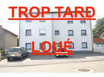 L'agence IMMOLORENA de Pétange en collaboration avec FRONGIA SARL Agence Immobilière a choisi pour vous ce splendide appartement situé à 5km de la frontière belgo-luxembourgeoise dans un environnement idyllique. 

Il se compose comme suit: 
- Un hall avec vestiaire de 6 m2 
- Une cuisine équipée et salon de 35m2 donnant accès à une grande terrasse plein sud de 20m2 et jardin
- Deux chambres de 14,11m2 et 9 m2 
- Un débarras 
- Une salle de bain avec douche de 7,26m2, deux vasques

Dans tout l'appartement il y a le chauffage au sol, la climatisation réversible, centrale d'aspiration, stores électriques et un emplacement extérieur.

Les compteurs sont individuels. 


A ne pas rater à voir absolument !

Pour tout contact:
Joanna RICKAL 621 36 56 40 (FR)
Vitor Pires: 691 761 110 (PT, IT, UK, FR)


L'agence ImmoLorena est à votre disposition pour toutes vos recherches ainsi que pour vos transactions LOCATIONS ET VENTES au Luxembourg, en France et en Belgique. Nous sommes également ouverts les samedis de 10h à 19h sans interruption.