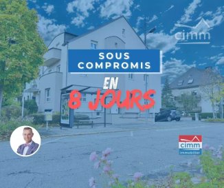 Idéalement situé dans un quartier résidentiel, à proximité immédiate des transports, commerces, écoles et en face d'un arrêt de bus, Cimm Immobilier Luxembourg vous propose en exclusivité à la vente cet appartement 1 chambre situé au rez-de-chaussée d'une petite résidence, disposant d'une cave. 

Idéal pour un 1er achat ou un investissement locatif !

L'appartement se compose d'un hall d'entrée, salon et cuisine ouverte, salle de douche, chambre.

Charges : 175€ / mois

Equipement technique : châssis bois TRIPLE vitrage, chauffage central au gaz. 

Pour toute information complémentaire ou organiser une visite, contactez Cimm Immobilier Luxembourg au +352 26 95 40 03