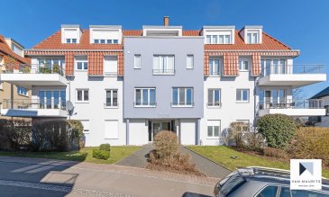 Agréable appartement ± 76 m² - 2 chambres, balcon, cave et 2 emplacements parking intérieurs

Situé sur les hauteurs d’Itzig, dans un quartier résidentiel calme aux abords de la forêt, cet agréable appartement datant de 2002 occupe le 1er étage d’une petite copropriété soignée de 12 unités. D’une surface habitable de ± 76 m² pour une surface totale de ± 106 m², il se compose comme suit:

La porte d’entrée s’ouvre sur un hall ± 6 m² avec vestiaire et wc séparé ± 3 m² desservant, d’un côté, la partie nuit, de l’autre, la partie séjour.

La partie nuit se compose de deux chambres de ± 13 et 10 m² et d’une salle de bain ± 7 m² (avec baignoire, douche, 2 lavabos et wc suspendu). La pièce de vie ± 33 m², séparée du hall d’entrée par une porte vitrée, s’organise en trois zones : un spacieux salon, un espace repas et une cuisine contemporaine semi-ouverte (équipement NEFF, plan de travail en bois, bar, nombreux tiroirs et rangements). Orientée sud-ouest, cette pièce profite d’une belle luminosité et d’une vue panomarique sur la nature environnante grâce à ses nombreuses fenêtres. L’une d’elles s’ouvre sur un balcon ± 14 m² orienté sud-ouest.

Au sous-sol, l’offre comprend deux emplacements de parking intérieurs (lot n°11) - ± 18 m² et (lot n°15) - ± 13 m² avec prises électriques (pour voitures électriques, par exemple) et une cave privative (lot n°12) ± 4 m². Un local poubelles et un local vélo communs complètent l’offre.

Détails complémentaires :
• Appartement en bon état, finitions soignées ;
• Constructeur : Wemelux ;
• Classe énergétique «F-F» ;
• Châssis pvc-aluminium, double vitrage ; volets électriques et manuels, stores, moustiquaire ;
• Cuisine aménagée et équipée Neff ;
• Chauffage par rayonnement au sol ; chaudière au gaz (Buderus 2013) ;
• Hesperange est une commune recherchée pour sa convivialité et sa proximité avec
Luxembourg-ville (3 km) via le passage «Itzigerstee»;
• Cadre verdoyant, belles promenades dans les environs.

Agent responsable du dossier : Florian Apolinario
Tél. : (+352) 691 110 397
E-mail : florian@vanmaurits.lu