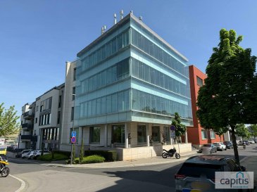 Capitis vous présente un bureau fermé et des bureaux en open space situés à Gasperich, à proximité de la gare.

Profitez d'un environnement de travail moderne et dynamique avec Wi-Fi haut débit et une salle de réunion équipée incluse.

Une place de parking intérieure est incluse dans cette location, idéale pour les entreprises souhaitant combiner confort et praticité.

Pour plus de renseignements ou pour organiser une visite, n'hésitez pas à nous contacter au 27 40 30 30 15-25 ou sur info@capitis.lu