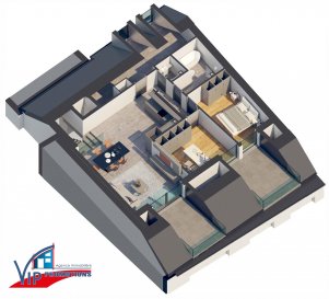 VIP Promotions s.a. vous propose en exclusivité cette résidence de deux unités en futur état d'achèvement.

Située à Filsodrf, en plein cœur de la commune de Dalheim.

Appartement au deuxième étage d'une surface utile de 117,87m² avec deux terrasses et jouissance exclusive d'un jardin, se composant comme suit ;

Premier étage :

- Hall d'entrée et escalier de 9,53m² avec accès par porte palière

Deuxième étage :

- Cuisine ouverte sur le living menant sur terrasse de 9,73m²
- 2 chambres à coucher donnant sur une terrasse de 11,05m²
- Salle de bains
- Débarras
- WC séparé

Sous-sol :

- 2 emplacements de parking intérieurs
- Cave privative munie de branchements pour machine à laver

Rez-de-chaussée :

- Jouissance exclusive d'un jardin d'environ 98,00m²

Livraison clés en main, tout choix de finitions et de positionnement des cloisons est encore possible.

L'emplacement de l'immeuble ainsi que son architecture caractérisée par une parfaite combinaison de fonctionnalité et de qualité d'achèvement vous offrent une situation exceptionnelle.

Les finitions, la performance énergétique, l'isolation thermique et acoustique garantissent à tout investisseur une stabilité du capital investi et un rendement assuré. 

Immeuble à proximité des grands axes routiers, des transports publics et de toutes les infrastructures nécessaires.

Le prix annoncé comprend un taux de TVA 3%, une demande d'application directe du taux super-réduit sera introduite à l'Administration de l'Enregistrement et des Domaines pour agrément, si l'acquéreur s'engage à destiner l'immeuble acquis dans ces conditions à l'habitation principale dans les délais et d'après les conditions reprises dans le règlement grand-ducal du 7 avril 2005.

Concernant la TVA, il est précisé que la facturation des tranches respectives du prix de vente des constructions sera faite au taux de trois pour cent (3%) dès l'obtention de l'accord du Service Agrément de l'Administration de l'Enregistrement et des Domaines, conformément au règlement grand-ducal du 30 juillet 2002.

Le taux de TVA à trois pour cent (3%) est applicable uniquement sur la partie non construite et non facturée. Pour les travaux déjà réalisés, le taux de TVA sera appliqué à dix-sept pour cent (17%). L'acquéreur, pourra faire demande auprès de l'Administration de l'Enregistrement et des Domaines pour le remboursement de la différence de TVA.

Les surfaces mentionnées sont celles reprises du cadastre vertical. 

Pour plus de renseignements ou pour une prise de rendez-vous, veuillez nous contacter au numéro +352 691 901 219 ou par e-mail sur info@vippromotions.lu.

Les plans et le cahier des charges sont disponibles aussi en agence.

Suivez-nous sur Facebook pour recevoir nos informations en continu.