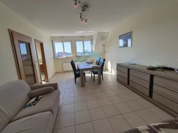 Belardimmo vous propose à la vente un appartement de 1 chambre à coucher au 3ème et dernier étage dans une résidence à Mondorf-les-Bains.

L'appartement se compose d'un hall d'entrée, d'un séjour lumineux, d'une cuisine séparée, d'une chambre à coucher et d'une salle bains avec douche et WC.

L'appartement dispose également de 2 emplacement voiture intérieurs.

Si ce bien vous intéresse veuillez contacter Madame Belardi Juliette au +352 621 694 053.

 ---------- 
Belardimmo bietet Ihnen eine Wohnung mit 1 Schlafzimmer im 3. und letzten Stock in einer Residenz in Mondorf-les-Bains zum Verkauf an.

Die Wohnung besteht aus einer Eingangshalle, einem hellen Wohnzimmer, einer separaten Küche, einem Schlafzimmer und einem Badezimmer mit Dusche und WC.

Die Wohnung verfügt außerdem über 2 Innen-Autostellplätze.

Wenn Sie an dieser Immobilie interessiert sind, kontaktieren Sie bitte Frau Belardi Juliette unter +352 621 694 053.

 ---------- 
Belardimmo offers for sale a 1-bedroom apartment on the 3rd and top floor in a residence in Mondorf-les-Bains.

The apartment comprises an entrance hall, a bright living room, a separate kitchen, a bedroom and a bathroom with shower and toilet.

The apartment also has 2 indoor car parking spaces.

If you are interested in this property, please contact Mrs Belardi Juliette on +352 621 694 053.