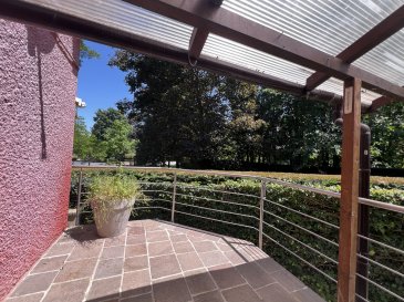 Charmante maison individuelle à Differdange (limite Soleuvre)

Située dans un environnement verdoyant, cette maison individuelle libre des quatre côtés vous séduira par son potentiel. Édifiée sur un terrain de 12,47 ares, elle offre une surface totale d'environ 190 m², dont 120 m² habitables et un sous-sol entièrement aménagé. 
Au rez-de-chaussée, un hall d'entrée mène à une salle de bain avec baignoire balnéo et douche, ainsi qu'à un vaste séjour lumineux de 43 m² avec cheminée. La cuisine équipée donne accès à une agréable terrasse couverte et à un grand jardin à l'arrière de la maison.

À l'étage, vous trouverez trois chambres et un WC séparé avec lavabo, avec possibilité d'y aménager une douche supplémentaire.

Ce bien atypique conviendra aussi bien à une famille qu'à un indépendant, artiste ou passionné d'animaux, grâce à ses multiples dépendances et son cadre préservé. À l'arrière de la parcelle se trouvent :
- Un grand garage/atelier (toiture récente)
- Deux box à chevaux/poneys avec cour bétonnée
- Deux étables supplémentaires
- Un verger spacieux

Pour toute information ou organiser une visite, contactez Chloé au 691 375 790