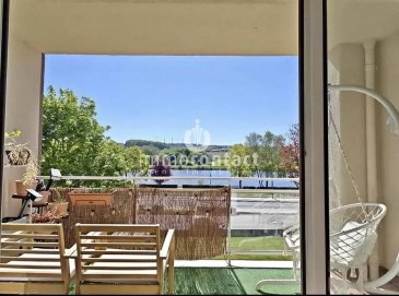 L'agence immobilière Immo-Contact vous propose ce magnifique appartement de +/− 69m² situé à Remich.

Bénéficiant d’un emplacement privilégié et d’une vue exceptionnelle sur la Moselle, cet appartement offre un cadre de vie rare et particulièrement recherché. 

Profitez chaque jour d’un paysage apaisant, des promenades le long des quais, des terrasses de restaurants, des pistes cyclables et de l’ambiance unique qui fait tout le charme de Remich, souvent surnommée la Perle de la Moselle.

L’appartement séduit par sa luminosité, ses beaux volumes et son environnement calme, tout en étant à proximité immédiate des commerces, des écoles, des transports en commun et de toutes les commodités.

Ce bien représente une excellente opportunité, aussi bien pour une résidence principale que pour un investissement.

L'appartement, au 2ème étage, se compose comme suit :

- Pièce de vie comprenant espace salle à manger et salon, avec accès directe au balcon avec vue directe sur la Moselle
- Espace bureau dans pièce de vie
- Cuisine équipée séparée
- Chambre à coucher avec suite parentale et accès directe au second balcon
- Salle de bains avec douche, fenêtre et emplacement machine à laver
- WC séparé

Un garage box comprenant une place de parking et prise électrique, une place de parking extérieure, une cave et un jardin commun viennent compléter ce bien.

À savoir :
- Aucun travaux à prévoir
- Disponibilité à convenir

Visites possibles en semaine et le samedi.

Pour toutes informations contactez-moi au +352 26 311 992.

Estimation de votre bien (sous 48h). contactez nous +352 26 311 992 ou sur info@immocontact.lu

 ---------- 
The estate agency Immo-Contact is pleased to present this magnificent flat of approximately 69m² situated in Remich.

Boasting a prime location and exceptional views over the Moselle, this flat offers a rare and highly sought-after living environment. 

Enjoy a soothing landscape every day, with walks along the quays, restaurant terraces, cycle paths and the unique atmosphere that gives Remich – often dubbed the Pearl of the Moselle – its charm.

The flat is appealing for its natural light, spacious rooms and peaceful surroundings, whilst being within easy reach of shops, schools, public transport and all amenities.

This property represents an excellent opportunity, whether as a main residence or an investment.

The flat, on the 2nd floor, is laid out as follows:

- Living area comprising a dining and lounge area, with direct access to the balcony offering direct views of the Moselle
- Home office area within the living area
- Separate fitted kitchen
- Bedroom with en-suite bathroom and direct access to the second balcony
- Bathroom with shower, window and space for a washing machine
- Separate toilet

A garage with one parking space and an electrical socket, an outdoor parking space, a cellar and a communal garden complete this property.

Please note:
- No renovation work required
- Availability to be agreed

Viewings available on weekdays and Saturdays.

For further information, please contact me on +352 26 311 992.

Valuation of your property (within 48 hours). Please contact us on +352 26 311 992 or at info@immocontact.lu