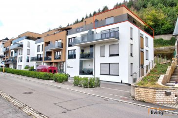 Magnifique penthouse entièrement aménagé d\'un mobilier haut de gamme et équipé de placards sur mesure, situé au 3e étage d\'une résidence dénommée \