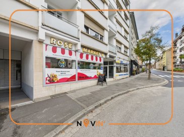 Une opportunité rare dans un emplacement stratégique

Paco Perez et Novin Real Estate vous propose en exclusivité ce fonds de commerce d’épicerie situé au cœur de Bonnevoie, sur la rue de Bonnevoie, au milieu du rond-point reliant la rue de Bonnevoie et la rue Auguste-Charles.

Cet emplacement bénéficie d’une visibilité exceptionnelle, notamment grâce à sa large vitrine donnant directement sur le rond-point, garantissant un passage piéton et automobile important.

Un local en excellent état, prêt à l’emploi

Le commerce dispose d’une surface de près de 100 m².
Il comprend un espace principal lumineux et moderne aménagé avec comptoir et étagères, une grande salle arrière pouvant être utilisée comme surface de vente supplémentaire, un espace de stockage fonctionnel ainsi que des toilettes pour la clientèle.

L’ensemble est en excellent état intérieur et ne nécessite aucun investissement supplémentaire pour poursuivre l’activité.

Un potentiel polyvalent : 

Si l’activité actuelle est une épicerie, le local se prête parfaitement à d’autres concepts comme un salon de thé ou un café, un salon de beauté ou de coiffure, un commerce de proximité (traiteur, alimentation spécialisée, boutique bio, etc.) ou toute autre activité bénéficiant de visibilité et d’un flux passant.

Conditions locatives attractives

Loyer : 2 200 € / mois
Charges : 300 € / mois
Bail commercial : 3 ans, renouvelable de 3 en 3 ans

Un investissement clé en main

Grâce à son emplacement stratégique à Bonnevoie, sa grande vitrine en angle et son excellent état général, ce fonds de commerce représente une opportunité unique pour un entrepreneur souhaitant développer son activité dans l’un des quartiers les plus dynamiques de Luxembourg.

Localisation : Rue de Bonnevoie – Luxembourg
Cession du fonds de commerce avec aménagement et équipement

Visites et informations, contactez : 
Novin' Real Estate / Perez Paco / +352.26.19.21.1

 ---------- 
A rare opportunity in a strategic location

Paco Perez and Novin Real Estate are pleased to offer exclusively this grocery store business for sale, located in the heart of Bonnevoie, on Rue de Bonnevoie, right at the roundabout connecting Rue de Bonnevoie and Rue Auguste-Charles.

This location benefits from exceptional visibility, thanks to its large shop window directly overlooking the roundabout, ensuring significant pedestrian and vehicle traffic.

A turnkey premises in excellent condition

The premises offer a surface of nearly 100 m².
It includes a bright and modern main area fitted with a counter and shelves, a large back room that can be used as additional sales space, a functional storage area, as well as customer restrooms.

The entire space is in excellent condition and requires no additional investment to continue operations.

Versatile potential :

While the current activity is a grocery store, the premises are perfectly suitable for other concepts such as a tea room or café, a beauty or hair salon, a local business (caterer, specialty food store, organic shop, etc.), or any other activity benefiting from visibility and high traffic.

Attractive rental conditions

Rent: €2,200 / month
Charges: €300 / month
Commercial lease: 3 years, renewable every 3 years

A turnkey investment

Thanks to its strategic location in Bonnevoie, its large shopfront and its excellent overall condition, this business represents a unique opportunity for an entrepreneur wishing to develop their activity in one of Luxembourg’s most dynamic districts.

Location: Rue de Bonnevoie – Luxembourg
Business for sale including fixtures, fittings and equipment

For viewings and further information, please contact:
Novin' Real Estate / Paco Perez / +352.26.19.21.1