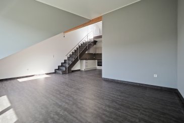 *** CONTACT - Danielle PALMYRE - 661 766 676 ***

immohub, votre partenaire dans l'immobilier à Pétange vous propose à la location un appartement au 4ème étage avec ascenseur dans une petite résidence de 8 unités. 

L'appartement se compose comme suit :  
-Hall d'entrée 4,50 m2  
-Living et salle à manger 18,00 m2  
-Cuisine équipée ouverte 9,40 m2  
-Chambre à coucher 16 m2  
-Salle de douche 3,40 m2  
-Mezzanine 6,00 m2  

Le bien se complète par une cave privative, une buanderie en commun, ainsi qu'un emplacement intérieur.  

Détails :  
-Année de construction : 2015  
-Ascenseur  
-Chauffage au gaz  
-Loyer : 1600 €  
-Charges : 200 €  
-CPE : C/C