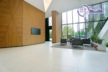 NEW KEYS vous propose en exclusivité ce superbe appartement haut de gamme d’une surface habitable de +/−44 m2, idéalement situé au 6ème étage de la prestigieuse résidence Infinity Living à Luxembourg-Kirchberg.

L’appartement se compose comme suit :

- Hall d’entrée avec placard encastré sur mesure,
- Salle d’eau avec douche à l’italienne, vasque, WC, espace buanderie et sèche-serviette,
- Espace dressing,
- Chambre à coucher avec accès direct à une loggia équipée d’un store électrique,
- Cuisine équipée ouverte sur le séjour avec accès également à la loggia.

Annexes et équipements :

- Emplacement intérieur (XL) privatif
- Cave privative
- Chauffage au sol
- Triple vitrage
- Stores électriques
- VMC double flux

Informations pratiques :

- Surface habitable : +/−44 m²
- Étage : 6ème avec ascenseur
- Charges de copropriété : +/−280 €/mois
- Syndic professionnel : Agigest
- Classe énergétique : A/B

Points forts :

- Agencement optimal et finitions haut de gamme
- Luminosité et espace extérieur (loggia)
- Grand emplacement intérieur 
- Résidence de prestige avec concierge

Localisation d’exception au cœur du Kirchberg : tram, commerces, institutions européennes à proximité

Pour plus de renseignements ou pour organiser une visite, contactez-nous au +352 661 434 100 ou par e-mail à l'adresse kdif@newkeys.lu.