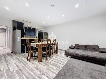 L'agence immobilière Immo-Contact vous propose ce magnifique appartement de +/− 70m² situé à Echternach.

Situé dans un environnement agréable et bien desservi, cet appartement offre un cadre de vie confortable. Le bien se distingue par ses volumes bien agencés, sa luminosité et sa situation pratique à proximité des commodités, des transports et des axes principaux. Appartement idéal, aussi bien pour une résidence principale que pour un investissement.

L'appartement, au RDC d'une résidence calme, se compose comme suit :

- Hall d'entrée avec rangement
- Cuisine équipée ouverte sur la salle à manger et pièce de vie
- 2 chambres à coucher
- Salle de bains avec douche et WC

Un grenier, un parking box et une buanderie en commun viennent compléter ce bien.

À savoir :
- Appartement entièrement rénové en 2021
- Aucuns travaux à prévoir
- Disponibilité immédiate

Visites possibles en semaine et le samedi.

Pour toutes informations contactez-moi au +352 26 311 992.

Estimation de votre bien (sous 48h), contactez nous +352 26 311 992 ou sur info@immocontact.lu.

 ---------- 
The Immo-Contact real estate agency is offering this magnificent apartment of +/− 70m² located in Echternach.

Located in a pleasant and well-connected area, this apartment offers a comfortable living environment. The property stands out for its well-designed layout, its brightness, and its convenient location close to amenities, transportation, and main roads. This apartment is ideal both as a primary residence and as an investment.

The apartment, on the ground floor of a quiet residence, is composed as follows:

- Entrance hall with storage space
- Equipped kitchen opening onto the dining room and living room
- 2 bedrooms
- Bathroom with shower and toilet

A storage room, a parking space and a shared laundry room complete this property.

Please note:
- Apartment completely renovated in 2021
- No work required
- Available immediately

Viewings possible on weekdays and Saturdays.

For further information, please contact me on +352 26 311 992.

For an estimate of your property (within 48 hours), contact us at +352 26 311 992 or at info@immocontact.lu.