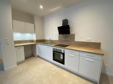 Récent 2pièces avec terrasse. Spacieux appartement 2 pièces moderne situé en plein centre-ville.
 Il comprend un grand séjour avec une belle hauteur sous plafond, une salle de bains prestigieuse avec une douche, et une cuisine entièrement équipée. Vous disposerez également d'une belle terrasse accessible du séjour. Prestations haut de gamme et finitions soignées.
Idéal pour personne seule, couple ou personne âgée à la recherche d'un beau bien et souhaitant habiter dans un cadre de vie agréable. 
Disponible le 05 juin 2026.
Loyer : 624EUR par mois charges comprises dont 90EUR par mois de provisions sur charges (régularisation annuelle -chauffage compris)
Dépôt de garantie : 534EUR
Honoraires charge locataire : 555,60 EUR TTC dont honoraires état des lieux charge locataire : 75EUR TTC
Copropriété de 6 lots - dont 5 lots habitation.