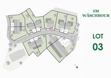 Terrain constructible à Filsdorf