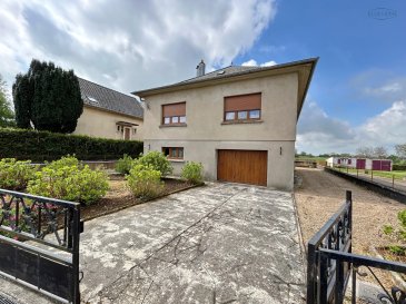 ANGEVILLERS (France)

15 minutes de la frontière Luxembourgeoise de la ville de Rumelange,
20 minutes de la frontière Luxembourgeoise de la ville de Dudelange,

Belle maison libre des quatre cotés comprenant trois chambres à coucher très bien entretenue érigée sur un terrain supérieur à deux mille mètre carré.

Idéale pour une famille qui apprécie les grands espaces, cette maison apporte un aspect de bien être à ses occupants.

Dès l'entrée, le grand hall distribue avec courtoisie l'ensemble des pièces de vie du premier étage.

Le grand living - salle à manger, muni d'une belle cheminée ouverte comblera vos soirées d'hiver.
Baigné de lumière naturelle avec ses grandes fenêtres, cette pièce de vie à la vue dégagée sur le grand jardin donne une vue paisible.

La belle cuisine équipée récente, séparée du living, est positionnée sur la face latérale de la maison.

Trois grandes chambres à coucher, ainsi qu'une salle de bain baignoire, et un WC complètent l'ensemble du premier étage.

Le Rez-de-Chaussée de la maison vous accueil avec de nombreuses pièces de vie, telle que deux cuisines entièrement meublées, un petit salon pouvant être transformé en chambre à coucher pour un enfant indépendant, et un garage à porte motorisée pour une grande voiture.

Le rez-de-chaussée possédant également une entrée indépendante, peut se transformer en un logement à une chambre à coucher avec toute la commodité adéquate, cuisine - salon, salle de douche, WC.

Les aspects extérieurs de la maison avec son allée avant et latérales seront appréciées pour ses grands espaces.

Le vaste jardin arrière possède une maisonnette bétonnée ainsi qu'un grill pour vos parties barbecues.  

La maison étant avec des finitions rustiques, des rafraichissements sont à prévoir si nécessaires.

Pour toutes questions ou demandes d'informations, n'hésitez pas à nous contacter, nous serons toujours à votre service.

Agence ELSA'HOME à votre écoute pour la concrétisation de vos projets en toute confiance.

----------------------------------------------------------------------

ANGEVILLERS (France)

15 minutes from the Luxembourg border at Rumelange,

20 minutes from the Luxembourg border at Dudelange,

Beautiful detached house with three bedrooms, very well maintained, built on a plot of over 2,000 square meters.

Ideal for a family who appreciates spacious living, this house offers a sense of well-being for its occupants.

From the entrance, the large hall provides elegant access to all the living areas on the first floor.

The large living/dining room, with its beautiful open fireplace, will fill your winter evenings with warmth. Bathed in natural light thanks to its large windows, this living space offers an unobstructed view of the large garden and a peaceful atmosphere.

The beautiful, recently fitted kitchen, separate from the living room, is located on the side of the house.

Three large bedrooms, a bathroom with a bathtub, and a separate toilet complete the first floor.

The ground floor of the house offers a variety of living spaces, including two fully equipped kitchens, a small living room that could be converted into a separate bedroom for a child, and a garage with an automatic door for a large car.

The ground floor, which also has a separate entrance, can be converted into a one-bedroom apartment with all the necessary amenities: a kitchen/living room, a shower room, and a toilet.

The exterior of the house, with its front and side driveways, offers ample space.

The large back garden features a concrete playhouse and a grill for barbecues.

As the house has rustic finishes, some updating may be necessary.

For any questions or inquiries, please do not hesitate to contact us; we are always happy to assist you.

ELSA'HOME Agency is here to listen to you and help you realize your projects with complete confidence.