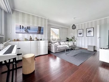 Découvrez ce bel appartement d’environ 67m² au total (62m² habitables), idéalement situé dans la commune prisée de Hesperange, au sein d’une résidence soignée de 6 unités.

Atouts localisation:

L’appartement se trouve dans un quartier résidentiel particulièrement calme, offrant un cadre de vie paisible tout en restant proche de toutes les commodités.
Il se situe à seulement 15 minutes de l’aéroport, à deux pas d’un arrêt de bus, et à environ 2 minutes des écoles et des crèches. 
Cette localisation en fait un lieu idéal pour les personnes recherchant à la fois tranquillité et praticité au quotidien.

Agencement: 

- Hall d’entrée spacieux avec armoire encastrée
- Séjour lumineux avec parquet massif
- Salle à manger baignée de lumière naturelle
- Cuisine équipée ouverte
- 1 chambre à coucher
- Salle de bains avec baignoire/douche, WC et fenêtre

Annexes et extérieurs:

- Cave privative
- Jardin commun partagé entre copropriétaires

Information complémentaire:

Possibilité d’aménager une chambre supplémentaire d’environ 10 m².

Disponibilité:

À l’acte notarié, prévu en février 2026.

Rénovations:

- Appartement rafraîchi en 2022
- VMC de 2025
- Double vitrage (2016)

Visites possibles en semaine et le samedi.

Ne manquez pas cette opportunité d’acquérir un appartement confortable et idéalement situé à Hesperange.

Visites possible en semaine et le samedi.

Pour toute information ou pour organiser une visite, contactez-moi au +352 621 758 643.

Estimation de votre bien rapide et gratuite sous 48h, contactez-nous au +352 26 311 992 ou par email à info@immocontact.lu.

 ---------- 
Discover this beautiful apartment of approximately 67m² in total (62m² of living space), ideally located in the sought-after town of Hesperange, within a well-maintained residence of 6 units.

Location advantages:

The flat is located in a particularly quiet residential area, offering a peaceful living environment while remaining close to all amenities.
It is only 15 minutes from the airport, a stone's throw from a bus stop, and about 2 minutes from schools and nurseries. 
This location makes it ideal for those seeking both tranquillity and convenience in their daily lives.

Layout:

- Spacious entrance hall with built-in wardrobe
- Bright living room with solid wood flooring
- Dining room bathed in natural light
- Open-plan fitted kitchen
- 1 bedroom
- Bathroom with bath/shower, WC and window

Annexes and outdoor areas:

- Private cellar
- Shared attic
- Shared garden between co-owners

Additional information:

Possibility of converting an additional room of approximately 10 m².

Availability:

Upon completion of the deed of sale, scheduled for February 2026.

Renovations:

- Apartment renovated in 2022
- VMV (2025)
- Double glazing (2016)

Viewings possible on weekdays and Saturdays.

Don't miss this opportunity to acquire a comfortable apartment in an ideal location in Hesperange.

Visits are possible on weekdays and Saturdays.

For further information or to arrange a visit, please contact me on +352 621 758 643.

For a quick and free valuation of your property within 48 hours, please contact us on +352 26 311 992 or by email at info@immocontact.lu.
