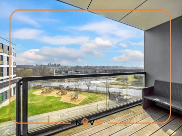 Magnifique appartement de 77m² avec deux chambres et balcon à Luxembourg Kirchberg.

Le bien se distingue comme suit:
Un hall d'entrée - Spacieux living donnant sur un balcon avec une très jolie vue dégagée - cuisine entierment équipée - deux belles chambres - salle de bains - toilette - cave - emplacement de parking intérieur.

Bail emphythéotique

Atout de la propriété:
Proche de toutes les commodités ( transports, service de santé, ecoles) - jolie vue - quartier calme et sécurisé.

 ---------- 
Wunderschöne 77â€¯m² große Wohnung mit zwei Schlafzimmern und Balkon in Luxemburg-Kirchberg.

Die Immobilie ist wie folgt aufgeteilt:
Eingangshalle – Geräumiges Wohnzimmer mit Zugang zu einem Balkon mit schönem, freiem Ausblick – Voll ausgestattete Küche – Zwei schöne Schlafzimmer – Badezimmer – Separates WC – Keller – Innenstellplatz.

Erbbaurecht

Besonderheiten der Immobilie:
In der Nähe aller Annehmlichkeiten (öffentliche Verkehrsmittel, Gesundheitsdienste, Schulen) – Schöne Aussicht – Ruhige und sichere Wohngegend.

 ---------- 
Beautiful 77m² apartment with two bedrooms and balcony in Luxembourg Kirchberg.

The property is laid out as follows:
An entrance hall – Spacious living room opening onto a balcony with a lovely unobstructed view – Fully equipped kitchen – Two beautiful bedrooms – Bathroom – Separate toilet – Cellar – Indoor parking space.

Leasehold property

Property highlights:
Close to all amenities (public transport, healthcare services, schools) – Nice view – Quiet and secure neighborhood.