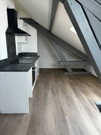 A LOUER Appartement de type F2 de 44 M2 entièrement rénové lumineux au coeur de Montigny les Metz composé d\'une cuisine équipée, séjour, 1 chambre, SDB avec douche, WC.
Chauffage ELEC
Libre de suite