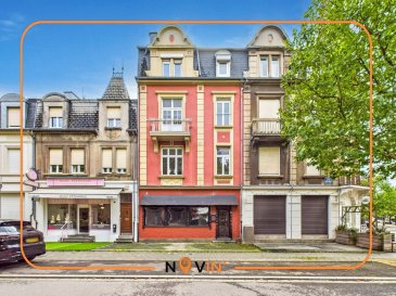 Correia Brice et Novin Real Estate vous présentent un immeuble à vendre situé à Esch sur Alzette. 

Construit au début des années 1900 et développé sur quatre niveaux, il se compose d un commerce en rez de chaussée et de logements répartis aux étages supérieurs. 

L ensemble dispose d une superficie habitable d environ 242 m2, à laquelle s ajoutent des caves en sous sol, une terrasse à l avant du bâtiment et un jardin à l arrière. 

L immeuble est équipé d un système de chauffage au gaz.

Le bien se distingue comme suit :

Rez de chaussée :
Commerce de type bar café d une surface de 101 m2 comprenant une salle principale, un espace cuisine et des sanitaires.

1er étage :
Logement de 48,10 m2.

2ème étage :
Logement de 49,20 m2.

3ème étage :
Logement de 43,80 m2.

Sous sol :
Caves.

Extérieurs :
Terrasse à l avant du bâtiment et jardin à l arrière.

Atouts techniques et caractéristiques :
Superficie habitable totale de 242 m2
Caves en sous sol
Terrasse avant et jardin arrière
Chauffage au gaz

Grand potentiel de développement

Localisation – Esch sur Alzette quartier Clair-Chêne

Esch sur Alzette est la deuxième ville du Luxembourg et un centre urbain majeur du sud du pays. Elle bénéficie d un réseau de transports développé, incluant la gare d Esch sur Alzette et plusieurs lignes de bus intercommunaux. La ville dispose de nombreux commerces, établissements scolaires, services de santé et infrastructures culturelles.

Le quartier Clair Chene, où se situe l immeuble, a été développé dans les années 1920 avec des constructions destinées aux familles ouvrières de l époque. Aujourd hui, il s agit d un secteur résidentiel doté de services de proximité et de liaisons directes vers le centre ville. Le Bois du Clair Chene, situé à proximité, offre un espace de loisirs et de détente. La localisation permet un accès rapide vers les grands axes de circulation et les zones commerciales environnantes.

Visites et informations, contactez :
Correia Brice / Novin Real Estate / +352.26.19.21.1

 ---------- 
Correia Brice und Novin Real Estate prasentieren Ihnen ein Wohn und Geschaftshaus zum Verkauf in Esch sur Alzette.

Das Gebaude wurde Anfang des 20. Jahrhunderts errichtet und erstreckt sich uber vier Etagen. Es umfasst im Erdgeschoss eine Gewerbeeinheit sowie Wohnungen in den oberen Stockwerken.

Die Gesamtwohnflache betragt rund 242 qm. Zusaetzlich stehen Kelleraeume im Untergeschoss, eine Terrasse an der Vorderseite des Gebaudes sowie ein Garten auf der Ruckseite zur Verfugung. Das Haus ist mit einer Gasheizung ausgestattet.

Die Immobilie gliedert sich wie folgt:

Erdgeschoss: Gewerbeflaeche von 101 qm derzeit als Bar Cafe genutzt bestehend aus einem Hauptraum einem Kuchenbereich und Sanitarlanlagen.

1 Obergeschoss: Wohnung mit 48,10 qm.

2 Obergeschoss: Wohnung mit 49,20 qm.

3 Obergeschoss: Wohnung mit 43,80 qm.

Untergeschoss: Kelleraeume.

Aussenbereich: Terrasse an der Vorderseite des Gebaudes und Garten auf der Ruckseite.

Technische Merkmale und Besonderheiten: Gesamtwohnflache 242 qm Kelleraeume im Untergeschoss Vorderterrasse und ruckwartiger Garten Gasheizung

Grosses Entwicklungspotenzial.

Lage – Esch sur Alzette Viertel Clair Chene

Esch sur Alzette ist die zweitgrosste Stadt Luxemburgs und ein bedeutendes urbanes Zentrum im Suden des Landes. Sie verfugt uber ein gut ausgebautes Verkehrsnetz mit dem Bahnhof Esch sur Alzette und mehreren regionalen Buslinien. Die Stadt bietet zahlreiche Einkaufsmoglichkeiten Schulen Gesundheitseinrichtungen und kulturelle Infrastrukturen.

Das Viertel Clair Chene in dem sich das Gebaude befindet wurde in den 1920er Jahren mit Wohnhausern fur Arbeiterfamilien entwickelt. Heute handelt es sich um ein Wohngebiet mit Nahversorgungsangeboten und direkten Verbindungen ins Stadtzentrum. Der nahegelegene Bois du Clair Chene bietet zudem Freizeit und Erholungsmoglichkeiten. Die Lage ermoglicht einen schnellen Zugang zu den Hauptverkehrsachsen und den umliegenden Einkaufszonen.

Besichtigungen und Informationen kontaktieren Sie
Correia Brice / Novin Real Estate / +352.26.19.21.1

 ---------- 
Correia Brice and Novin Real Estate present a building for sale located in Esch sur Alzette.

Built at the beginning of the 1900s and developed over four levels, it consists of a commercial space on the ground floor and residential units on the upper floors.

The property offers a total living area of approximately 242 sqm, in addition to cellars in the basement, a terrace at the front of the building, and a garden at the rear.

The building is equipped with a gas heating system.

The property is arranged as follows:

Ground floor: Commercial unit of bar café type with a surface area of 101 sqm, including a main room, a kitchen area, and sanitary facilities.

First floor: Residential unit of 48.10 sqm.

Second floor: Residential unit of 49.20 sqm.

Third floor: Residential unit of 43.80 sqm.

Basement: Cellars.

Outdoor areas: Terrace at the front of the building and garden at the rear.

Technical features and characteristics:
Total living area of 242 sqm
Basement cellars
Front terrace and rear garden
Gas heating system

Great potential for development.

Location – Esch sur Alzette, Clair Chene district

Esch sur Alzette is the second largest city in Luxembourg and a major urban center in the south of the country. It benefits from a well-developed transport network, including Esch sur Alzette train station and several intercity bus lines. The city offers numerous shops, schools, healthcare services, and cultural facilities.

The Clair Chene district, where the building is located, was developed in the 1920s with constructions originally intended for working-class families. Today, it is a residential area with local services and direct connections to the city center. The Bois du Clair Chene, located nearby, offers a leisure and recreational area. The location provides quick access to major roads and surrounding shopping zones.

Viewings and information, contact:
Correia Brice / Novin Real Estate / +352.26.19.21.1