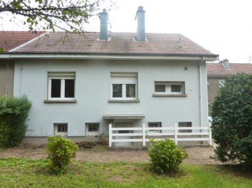 Maison jumelée