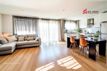 Nous vous proposons, en exclusivité, à Differdange, ce bel appartement.

Situé au 2ième étage avec ascenseur, cet appartement vous séduira par sa luminosité.

Il offre un beau salon ouvert sur la salle à manger et la cuisine équipée, le tout avec une sortie sur un beau balcon/terrasse bien ensoleillé.

Il comprend 1 chambre avec accès au balcon, 1 chambre enfant et une salle de bain.

Un emplacement de voiture intérieur, ainsi qu'une cave privée et une buanderie commune.

À visiter absolument.

AFIL s'engage dans toutes vos démarches immobilières (estimation, vente, location de biens, recherche de financements).

Votre satisfaction est notre priorité !

Les prix s'entendent frais d'agence de 3 % + TVA inclus.