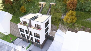 House for You vous propose en exclusivité une magnifique maison jumelée située au 314 A, Route de Thionville, L-5884 Howald

Numéro cadastral : 890/6769- (314 Route de Thionville - Section A - Commune de Hesperange). 
Surface brute : +/- 265 m² Surface HAB- :+/- 195 m²
Surface totale : 6 a 52 ca
Vente en l'État Futur d'Achèvement (VEFA)
Début des travaux prévu : janvier (sous réserve de l'accord des intervenants)

Pensée pour offrir un confort de vie optimal, cette maison allie élégance, modernité et fonctionnalité.
Nichée dans un environnement calme et verdoyant, elle bénéficie d'une proximité idéale avec toutes les commodités.

AGENCEMENT

Rez-de-chaussée :
- Local technique
- Garage1 (1 voiture + 1 moto)
- Garage 2 ( 1 voiture) plus emplacement extérieur
- Cage d'ascenseur / cave à vin

Premier étage :
- Hall 
- WC
- Cage d'ascenseur 
- Cuisine ouverte
- Salla à manger /Living

Deuxième étage :
- Hall de nuit
- Cage d'ascenseur
- Salle de bain
- Deux chambres enfants

Troisième étage :
- Hall de nuit
- Suite parentale sortie vers terrasse et jardin
- Dressing
- Salle de bain
- Cage d'ascenseur

- AVANTAGES :
- Classe énergétique A-B
- Triple vitrage
- Pompe à chaleur
- Chauffage au sol
- Finitions haut de gamme
- Possibilité d'installer un ascenseur

SITUATION & RÉSEAUX ROUTIERS :
Accès rapide au centre-ville de Luxembourg, proximité de la Route de Thionville et des autoroutes A1, A3 et A6.

REMISE CLÉ EN MAIN :
Maison livrée entièrement terminée. Tous travaux d'aménagements non repris  dans le présent cahier des charges, tels que le papier peint et la peinture, abris de jardin, ascenseur, cuisine,  porte coulissante, murets, clôtures, plantations, etc? feront l'objet de suppléments à charge du Réservataire, même si  ces agencements figurent sur les plans et images.

Prix TVA 3 % comprise (sous réserve d'acceptation).
Honoraires d'agence à charge des vendeurs.

Contact :
+352 691 951 782
info@h4u.lu