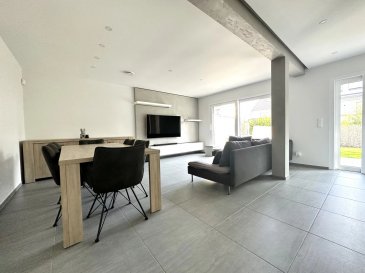 AXHOME IMMO vous propose cette belle maison lumineuse jumelée avec 3 chambres à coucher de +/− 170m2 (+/− de 295m2 utile) sur un terrain de 3ares situé à Peppange dans rue calme et à proximité de toutes commodités.

Coup de coeur assuré et idéal pour une famille.

Rez-de-chaussée :
- Parking extérieur pour deux voitures
- Garage pour deux voitures
- Hall d'entrée
- Séjour ouvert sur Cuisine équipée
- Accès sur belle terrasse de 25m2
- Jardin

1er étage :
- Hall de nuit
- salle de bains avec douche et WC.
- 2 chambres
- 1 chambre avec salle de bain

2 étage :
Grenier avec 3 pièces séparé, 38m2 et deux fois 13m2.

Sous-sol :
- 2 Caves
- Buanderie
- local technique


Les atouts:

Construction : fin 2016 avec passe énergétique B/B/B
Chaudière à condensation avec panneaux solaires
Fenêtres triple vitrage et volets/stores a lamelle électrique
Toiture en tuile béton
Façade en crépis et isolée
Alarme avec détecteurs de mouvement et de fenêtres
Ventilation mécanique et contrôlée à double flux

Pour plus d'informations n'hésitez pas à nous contacter :
-par téléphone: 352 691911993
-par email: info@axhome.lu

Nous restons également à votre entière disposition dans le cas où vous désirez vendre ou louer votre bien. Nous prenons en charge toutes les démarches administratives liées au bien immobilier.

Nous sommes également à votre disposition pour des estimations gratuites.


Den AXHOME IMMO bitt Iech dëst schéint hell hallef-Eefamilljenhaus mat 3 Schlofkummeren vun +/− 170m2 (295m2 nëtzlech) op enger Komplott vun 3 Hektar zu Peppeng an enger roueger Strooss an no bei allen Equipementer.

E garantéierte Favorit an ideal fir eng Famill.

Rez-de-Chaussée:
- Outdoor Parking fir zwee Autoen
- Garage fir zwee Autoen
- Aganksberäich
- Wunnzëmmer op fir equipéiert Kichen
- Zougang zu enger schéiner 25m2 Terrass
- Gaart

1. Stack:
- Nuecht Hal
- Buedzëmmer mat Dusche an WC.
- 2 Schlofkummeren
- 1 Schlofkummer mat Buedzëmmer

2 Stack:
Dachgeschoss mat 3 separaten Zëmmeren, 38m2 an zweemol 13m2.

Keller:
- 2 Keller
- Wäschkichen
- technesch Beräich


Assets:

Bau: Enn 2016 mat B/B/B Energiepass
Kondenséierekessel mat Solarpanneauen
Triple verglaste Fensteren an elektresche Jalousie / Jalousie
Beton Fliesen Daach
Rendert an isoléiert Fassad
Alarm mat Bewegungs- a Fënsterdetektoren
Mechanesch a kontrolléiert duebel Flux Belëftung

Fir méi Informatiounen, w.e.g. kontaktéiert eis:
- iwwer Telefon: 352 691911993
- per E-Mail: info@axhome.lu

Mir bleiwen och zur ganzer Verfügung wann Dir Är Immobilie wëllt verkafen oder lounen. Mir këmmeren eis ëm all administrativ Prozeduren am Zesummenhang mat der Immobilie.

Mir sinn och zur Verfügung fir gratis Schätzungen.

 ---------- 
AXHOME IMMO bietet Ihnen dieses schöne, helle Doppelhaus mit 3 Schlafzimmern von ca. 170 m2 (ca. 295 m2 Nutzfläche) auf einem 300 m2 großen Grundstück in Peppange, in einer ruhigen Straße und in der Nähe aller Annehmlichkeiten.

Ein garantiertes Lieblingsobjekt und ideal für eine Familie.

Erdgeschoss:
- Außenparkplatz für zwei Autos
- Garage für zwei Autos
- Eingangsbereich
- Wohnzimmer offen zur ausgestatteten Küche
- Zugang zu einer schönen 25 m2 Terrasse
- Garten

1. Obergeschoss:
- Nachthalle
- Badezimmer mit Dusche und WC.
- 2 Schlafzimmer
- 1 Schlafzimmer mit eigenem Badezimmer

2. Obergeschoss:
Dachboden mit 3 getrennten Zimmern, 38 m2 und zweimal 13 m2.

Keller:
- 2 Kellerräume
- Waschküche
- Technischer Raum


Vorteile:

Baujahr: Ende 2016, Energiepass B/B/B
Brennwertkessel mit Solarpaneelen
Dreifach verglaste Fenster und elektrische Lamellenjalousien
Betondachziegel
Verputzte und isolierte Fassade
Alarmanlage mit Bewegungs- und Fenstersensoren
Mechanische kontrollierte Doppelstromlüftung

Für weitere Informationen zögern Sie nicht, uns zu kontaktieren:
- per Telefon: 352 691911993
- per E-Mail: info@axhome.lu

Wir stehen Ihnen auch gerne zur Verfügung, wenn Sie Ihre Immobilie verkaufen oder vermieten möchten. Wir übernehmen alle administrativen Schritte im Zusammenhang mit der Immobilie.

Wir bieten auch kostenlose Schätzungen an.

 ---------- 
AXHOME IMMO offers you this beautiful bright semi-detached house with 3 bedrooms of +/− 170m2 living space (250m2 useful) on a plot of 3ares located in Peppange in a quiet street and close to all amenities.

Blow of heart assured and ideal for a family.

Ground floor :
- Outdoor parking for two cars
- Garage for two cars
- Entrance hall
- Living room open to fitted kitchen
- Access to a beautiful 25m2 terrace
- Garden

1st floor :
- Night hall
- bathroom with shower and WC.
- 2 bedrooms
- 1 bedroom with bathroom

2 floor:
Attic with 3 separate rooms, 38m2 and twice 13m2.

Basement :
- 2 cellars
- Laundry room
- technical area


Assets:

Construction: end of 2016 with B/B/B energy pass
Condensation boiler with solar panels
Triple glazed windows and electric shutters/blinds
Concrete tile roof
Plastered and insulated facade
Alarm with motion and window sensors
Mechanical and controlled double flow ventilation

For more information, please feel free to contact us :
-by phone: 352 691911993
-by email: info@axhome.lu

We also remain at your entire disposal should you wish to sell or rent your property. We take care of all the administrative procedures related to the property.

We are also at your disposal for free estimates.