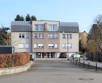 Situé dans la commune de Sandweiler dans une résidence à deux unités, ce lumineux et charmant appartement duplex de standing avec jardin présente une surface nette ± 197 m² pour une surface totale ± 245 m². Il se compose comme suit :

Au rez-de-chaussée, une entrée sécurisée (avec parlophone) s'ouvre sur un escalier permettant d'accéder au duplex (2-ème étage).

Au 2ème étage, un hall d'entrée ± 6 m² dessert un bel espace de vie composé d'un grand salon / salle à manger ± 38 m² avec cheminée, d'un balcon ± 7 m², d'une belle cuisine indépendante ± 16 m² (très bien équipée avec plaque de cuisson, four, lave-vaisselle, hotte aspirante, plan de travail, rangements) ; ainsi qu'une toilette d'invité ± 2.5 m².

Deux chambres ± 17 et 19 m² se situent également à cet étage, complétées d'une salle d'eau (douche, lavabo et WC ± 4m²). Un escalier avec un puit de lumière (grandes baies vitrées) mène à l'étage.

Au 3-ème et dernier étage, un palier de nuit ± 8 m² dessert entre autres la suite parentale ± 25 m² avec balcon orienté sud ± 4 m², un dressing, une salle de bain en suite ± 13 m² comprenant une baignoire, une douche à l'Italienne avec jets, lavabo et un bidet ; et accès à la terrasse ± 24m² orientée nord avec vue dégagée. La deuxième chambre ± 16 m² avec une salle de douche en suite ± 4 m², et la dernière chambre ± 11 m² utilisé en tant que bureau, chambre multifonctionnelle également avec accès à la grande terrasse.

Le rez de chaussée comprend l'espace cave/buanderie ± 9 m², une chaufferie de ± 5 m² et un double garage ±34 m²; ainsi qu'un agréable jardin ± 60 m² privatif complétant ce magnifique duplex.

Détails complémentaires :

· Année de construction : 2002

· Façade refaite en 2016

· Volets électriques (commande centralisée)

· Chaudière à gaz de condensation (individuelle) révisée chaque année

· Cheminée Philippe dans le séjour (insert)

· Toiture arrondie en zinc

· Fibre-optique

· Vue dégagée

· Charges communes : 16 €/mois (électricité + service d'entretien)

· Situation recherchée, quartier résidentiel calme et agréable

· À quelques minutes en voiture du centre-ville de Luxembourg, connexions autoroutières vers l'Allemagne, la Belgique ou la France
