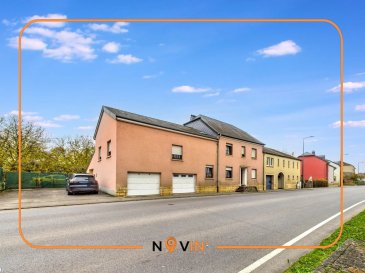 Brice Correia et Novin Real Estate vous présentent, ue maison à vendre située rue de Luxembourg à Assel dans la commune de Bous Waldbredimus. 

Il s’agit d’un ancien corps de ferme offrant un potentiel d’extension et comprenant une annexe habitable créée en 2002. Le bien est implanté sur une parcelle de 11a 22ca et présente une surface habitable de 196,5 m2 pour une surface brute totale de 437,10 m2. La propriété est libre de trois côtés et dispose de 3 garages intégrés dont un très grand garage pour deux véhiucles ainsi que de quatre emplacements extérieurs. 

Le bien se distingue comme suit :

La propriété est issue d’un ancien corps de ferme comprenant une maison principale et une grange qui a été transformée en annexe habitable en 2002.

Disposition des deux habitations :

Un hall d'entrée
Deux salons
une salle à manger
Deux cuisines indépendantes
Six chambres à coucher
Deux salles de douche
Une salle de bain avec baignoire
Une buanderie
Deux greniers
Une véranda
Les extérieurs comprennent un grand jardin, une terrasse et une chapelle.

Les équipements techniques et caractéristiques sont les suivants :

Le chauffage et la production d’eau chaude sont assurés par une chaudière à gaz à condensation de 2018. Les menuiseries extérieures sont en bois et PVC avec double vitrage. Les dalles et escaliers intérieurs sont en béton. 

Le bien dispose d’un haut potentiel d’extension !

Localité et environnement :

La maison se situe à Assel dans la commune de Bous Waldbredimus. Assel est un village du canton de Remich dans le sud est du Luxembourg. Il s’agit d’une localité résidentielle à caractère rural avec une faible densité d’habitations. La commune regroupe plusieurs villages dont Assel Bous Erpeldange Rolling Roedt Trintange et Ersange. Le secteur bénéficie d’un accès routier vers Remich Mondorf les Bains et vers Luxembourg Ville via les routes nationales majeures. L’environnement immédiat est constitué de zones résidentielles calmes et d’espaces ruraux avec un accès aux services situés dans les villages voisins de la commune. La région présente un cadre où se mêlent habitations regroupées et terrains constructibles, avec plusieurs projets d’aménagement au sein de la commune Bous Waldbredimus illustrant une dynamique de développement local.

Visites et informations contactez

Brice Correia / Novin Real Estate / +352.26.19.21.1

 ---------- 
Brice Correia und Novin Real Estate prasentieren Ihnen ein Haus zum Verkauf in der Rue de Luxembourg in Assel in der Gemeinde Bous Waldbredimus.

Es handelt sich um einen ehemaligen Bauernhof mit Erweiterungspotenzial und einer bewohnbaren Anbauwohnung, die im Jahr 2002 geschaffen wurde. Die Immobilie befindet sich auf einem Grundstueck von 11 Ar 22 Centiar und bietet eine Wohnflaeche von 196,5 qm bei einer gesamten Bruttoflaeche von 437,10 qm. Das Gebaeude ist auf drei Seiten freistehend und verfuegt ueber drei integrierte Garagen, darunter eine sehr grosse Garage fuer zwei Fahrzeuge, sowie ueber vier Aussenstellplaetze.

Die Immobilie stammt aus einem ehemaligen Bauernhof und besteht aus einem Haupthaus sowie einer Scheune, die im Jahr 2002 in eine bewohnbare Einheit umgewandelt wurde.

Aufteilung der beiden Wohneinheiten

Eingangsbereich
Zwei Wohnzimmer
Ein Esszimmer
Zwei separate Kuechen
Sechs Schlafzimmer
Zwei Duschbaeder
Ein Badezimmer mit Badewanne
Eine Waschkueche
Zwei Dachboeden
Eine Veranda

Der Aussenbereich umfasst einen grossen Garten, eine Terrasse sowie eine Kapelle.

Technische Ausstattung und Merkmale

Die Heizung und Warmwasseraufbereitung erfolgen ueber eine Gas Brennwertheizung aus dem Jahr 2018. Die Aussenfenster und Tueren sind aus Holz und PVC mit Doppelverglasung ausgestattet. Die Geschossdecken und Treppen bestehen aus Beton.

Die Immobilie bietet ein hohes Erweiterungs und Entwicklungspotenzial.

Lage und Umgebung

Das Haus befindet sich in Assel in der Gemeinde Bous Waldbredimus. Assel ist ein Dorf im Kanton Remich im Suedosten Luxemburgs. Es handelt sich um eine laendliche Wohngegend mit geringer Bebauungsdichte. Die Gemeinde umfasst mehrere Ortschaften darunter Assel Bous Erpeldange Rolling Roedt Trintange und Ersange.

Die Lage bietet eine gute Verkehrsanbindung in Richtung Remich Mondorf les Bains sowie nach Luxemburg Stadt ueber die Hauptverkehrsachsen. Die unmittelbare Umgebung ist gepraegt von ruhigen Wohngebieten und laendlichen Flaechen mit Zugang zu den Dienstleistungen der benachbarten Ortschaften. Die Region verbindet gewachsene Wohnstrukturen mit Baugrundstuecken und weist mehrere Entwicklungsprojekte innerhalb der Gemeinde Bous Waldbredimus auf, was eine positive lokale Entwicklungsdynamik widerspiegelt.

Besichtigungen und Informationen kontaktieren Sie

Brice Correia / Novin Real Estate / +352.26.19.21.1

 ---------- 
Brice Correia and Novin Real Estate present a house for sale located on Rue de Luxembourg in Assel, in the commune of Bous Waldbredimus.

This property is a former farmhouse offering strong extension potential and includes a habitable annex created in 2002. The house is built on a plot of 11.22 ares and offers a living area of 196.5 sqm with a total gross surface of 437.10 sqm. The property is free on three sides and features three integrated garages, including one very large garage suitable for two vehicles, as well as four outdoor parking spaces.

The property is composed of a former farmhouse including a main house and a barn that was converted into a habitable annex in 2002.

Layout of the two residential units:

An entrance hall
Two living rooms
One dining room
Two separate kitchens
Six bedrooms
Two shower rooms
One bathroom with bathtub
One laundry room
Two attics
One veranda

The outdoor areas include a large garden, a terrace, and a chapel.

Technical features and characteristics:

Heating and hot water production are provided by a gas condensing boiler installed in 2018. The external joinery is made of wood and PVC with double glazing. Floor slabs and interior staircases are made of concrete.

The property offers high extension potential.

Locality and surroundings:

The house is located in Assel, in the commune of Bous Waldbredimus. Assel is a village in the canton of Remich, in the southeast of Luxembourg. It is a residential locality with a rural character and low housing density. The commune includes several villages such as Assel, Bous, Erpeldange, Rolling, Roedt, Trintange and Ersange. The area benefits from road access towards Remich, Mondorf-les-Bains and Luxembourg City via major national roads. The immediate surroundings consist of quiet residential zones and rural areas, with access to services located in neighboring villages of the commune. The region offers a setting combining grouped housing and building plots, with several development projects within the commune of Bous Waldbredimus illustrating dynamic local growth.

Viewings and information, contact:
Brice Correia / Novin Real Estate / +352.26.19.21.1