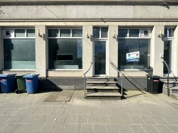 Axhome Immo vous propose ce spacieux local commercial d'une surface d'environ +/− 290m2 situé au rez-de-chaussée d'une résidence à DIFFERDANGE.

Les atouts:
A proximité de toute commodité
comme par exemple l'école international de Differdange

Etat en rénovation complet.

Plan sur demande

Pour plus d'informations n'hésitez pas à nous contacter :
-par téléphone: +352 691911993
-par email: info@axhome.lu

Nous restons également à votre entière disposition dans le cas où vous désirez vendre ou louer votre bien. Nous prenons en charge toutes les démarches administratives liées au bien immobilier.

Nous sommes également à votre disposition pour des estimations gratuites.

 ---------- 
Axhome Immo bietet Ihnen diese großzügigen Geschäftsräume mit einer Fläche von ca. +/− 290 m2 im Erdgeschoss einer Residenz in DIFFERDANGE an.

Vermögenswerte:
Nah an allen Annehmlichkeiten
wie die Internationale Schule Differdingen

Zustand unter kompletter Renovierung.

Planen Sie auf Anfrage

Für weitere Informationen kontaktieren Sie uns bitte:
-per Telefon: +352 691911993
-per E-Mail: info@axhome.lu

Auch wenn Sie Ihre Immobilie verkaufen oder vermieten möchten, stehen wir Ihnen gerne zur Verfügung. Wir kümmern uns um alle Verwaltungsvorgänge rund um die Immobilie.

Gerne stehen wir Ihnen auch für kostenlose Kostenvoranschläge zur Verfügung.

 ---------- 
Axhome Immo offers you this spacious commercial premises with a surface area of â€‹â€‹approximately +/− 290m2 located on the ground floor of a residence in DIFFERDANGE.

Assets:
Close to all amenities
such as the international school of Differdange

Condition under complete renovation.

Plan on request

For more information, please feel free to contact us :
-by telephone: +352 691911993
-by email: info@axhome.lu

We also remain at your entire disposal should you wish to sell or rent your property. We take care of all administrative procedures related to the property.

We are also at your disposal for free estimates.

 ---------- 
Axhome Immo bitt Iech dës grouss kommerziell Raimlechkeeten mat enger Fläch vun ongeféier +/− 290m2 um Rez-de-Chaussée vun enger Residenz zu DÉFFERDANGE.

Assets:
No bei all equipéiert
wéi déi international Schoul Déifferdeng

Zoustand ënner komplett Renovatioun.

Plan op Ufro

Fir méi Informatiounen, w.e.g. kontaktéiert eis:
- iwwer Telefon: +352 691911993
- per E-Mail: info@axhome.lu

Mir bleiwen och zur ganzer Verfügung wann Dir Är Immobilie wëllt verkafen oder lounen. Mir këmmeren eis ëm all administrativ Prozeduren am Zesummenhang mat der Immobilie.

Mir sinn och zur Verfügung fir gratis Schätzungen.