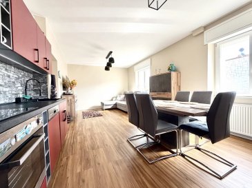 AXHOME Immo vous propose ce superbe appartement de 2 chambres d'environ 63 m² situé à Oberkorn dans la commune de Differdange.

Coup de cœur assuré !

Bâtiment soumis à un bail emphytéotique.

L'appartement se compose comme suit :

2áµ? étage :

- Hall d'entrée
- Cuisine équipée ouverte
- Grand séjour de 30 m²
- Salle de bains avec douche à l'italienne et WC
- 2 chambres de 11 m² et 12 m²
- 1 cave

Atouts :

- Petite copropriété
- Appartement entièrement rénové à l'intérieur
- Aucun frais à prévoir
- Proche de toutes commodités

Idéal si vous recherchez confort et espace !

Pour plus d'informations, n'hésitez pas à nous contacter :
- Par téléphone : +352 691 911 993 (Roberto Alex)
- Par email : info@axhome.lu

Nous restons, bien entendu, à votre entière disposition si vous souhaitez vendre ou louer votre bien. Nous nous chargeons de toutes les démarches administratives liées à l'immobilier.

Nous sommes également disponibles pour des estimations gratuites.

 ---------- 
AXHOME Immo bietet Ihnen diese schöne Wohnung mit 2 Schlafzimmern von ca. 63 m² in Oberkorn in der Gemeinde Differdingen an.

Versprochene Herzensangelegenheit!

Gebäude unterliegt einem Erbbaurecht.

Die Wohnung besteht aus:

2. Etage:

- Eingangsbereich
- Offene Einbauküche
- Großes Wohnzimmer von 30 m²
- Badezimmer mit italienischer Dusche und WC
- 2 Schlafzimmer von 11 m² und 12 m²
- 1 Keller

Vorteile:

- Kleine Eigentümergemeinschaft
- Komplett renovierte Wohnung im Inneren
- Keine anstehenden Kosten
- In der Nähe aller Annehmlichkeiten

Ideal, wenn Sie Komfort und Raum suchen!

Für weitere Informationen zögern Sie nicht, uns zu kontaktieren:
- Per Telefon: +352 691 911 993 (Roberto Alex)
- Per E-Mail: info@axhome.lu

Wir stehen Ihnen selbstverständlich jederzeit zur Verfügung, falls Sie Ihre Immobilie verkaufen oder vermieten möchten. Wir übernehmen alle mit Immobilien verbundenen Verwaltungsmaßnahmen.

Wir sind auch für kostenlose Bewertungen verfügbar.

 ---------- 
AXHOME Real Estate offers you this superb 2-bedroom apartment approximately 63 m² located in Oberkorn in the municipality of Differdange.

A sure favorite!

Building subject to a long-term lease.

The apartment is composed as follows:

2nd floor:

- Entrance hall
- Open equipped kitchen
- Large living room of 30 m²
- Bathroom with walk-in shower and toilet
- 2 bedrooms of 11 m² and 12 m²
- 1 cellar

Advantages:

- Small co-ownership
- Fully renovated apartment internally
- No expenses to foresee
- Close to all amenities

Ideal if you are looking for comfort and space!

For more information, do not hesitate to contact us:
- By phone: +352 691 911 993 (Roberto Alex)
- By email: info@axhome.lu

Of course, we remain at your complete disposal if you wish to sell or rent your property. We handle all administrative procedures related to real estate.

We are also available for free estimates.

 ---------- 
AXHOME Immo proposéiert Iech dëst prächtegt Appartement mat 2 Zëmmeren vun ongeféier 63 m² zu Oberkorn an der Gemeng Differdange.

Léift op den éischte Bléck assuréiert!

Gebai ënnerléit engem Emphytéotideëlllaf.

D'Appartement besteet aus de folgende Bestanddeeler:

2. Stack:

- Entrée
- Oppe ausgestatt Kuch
- Grousst Wunnzëmmer vu 30 m²
- Buedzëmmer mat italienesche Dusche an WC
- 2 Zëmmer vun 11 m² an 12 m²
- 1 Käller

Virdeeler:

- Kleng Gemeinschaft
- Komplett renovéiert Appartement bannen
- Keng Käschten ze erwaarden
- Niewent all Komfort

Ideal wann Dir Komfort a Plaz sicht!

Fir méi Informatiounen zéckt net fir eis ze kontaktéieren:
- Telefon: +352 691 911 993 (Roberto Alex)
- Email: info@axhome.lu

Mir stinn natierlech vollstänneg zu Ärer Verfügung wann Dir Äre Wäert wëllt verkaaft oder lounen. Mir këmmeren eis ëm all administrativ Schrëtt am Zesummenhang mat der Immobilie.

Mir sinn och verfügbar fir gratis Schätzungen.