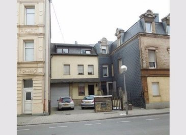 MAISON à Esch-sur-Alzette

 à rénover d'une surface de 250 m2, sur terrain de 5,33 ares

 La maison se compose comme suit:

 - 3 chambres 
- salon, salle à manger
 - cuisine
 - 3 salles d'eau
 - cave
 - terrasse.

* grand dépôt à l'arrière de la maison

Pour tout autre renseignement ou pour prise de rendez-vous pour une visite, veuillez nous contacter au numéros suivant : 

- (+352) 26 37 88 08 
- (+352) 691 91 00 91
- (+532) 691 13 81 98
