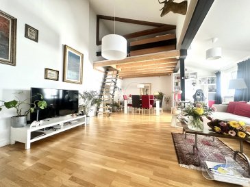 AXHOME IMMO vous propose en exclusivité ce bel appartement/duplex de type Loft avec 1 chambre d'une surface de +/− 80m2 situé en plein centre ville de Ettelbruck.

Proche de toutes commodités et idéal pour un premier achat, coup de coeur assuré.

L'appartement est situé au 1er étage et se compose comme suit:

- Hall d'entrée
- Salle de douche avec WC
- Cuisine équipée ouverte 
- Séjour-salle à manger
- chambre en mezzanine avec son dressing

Sous-sol:
- Buanderie
- cave 

Les atouts :

Complètement rénové en 2014
Finition haut standing
Classe énergie E-I
Possibilité d'aménagement d'une deuxième chambre

Pour plus d'informations n'hésitez pas à nous contacter :
-par téléphone: +352 691911993
-par email: info@axhome.lu

Nous restons également à votre entière disposition dans le cas où vous désirez vendre ou louer votre bien. Nous prenons en charge toutes les démarches administratives liées au bien immobilier.

Nous sommes également à votre disposition pour des estimations gratuites.

 ---------- 
AXHOME IMMO bietet Ihnen exklusiv dieses schöne Loft-Apartment/Duplex mit 1 Schlafzimmer und einer Fläche von +/− 80 m2 im Stadtzentrum von Ettelbrück an.

In der Nähe aller Annehmlichkeiten und ideal für einen ersten Kauf, der Sie garantiert zum Verlieben bringt.

Die Wohnung befindet sich im 1. Stock und setzt sich wie folgt zusammen:

- Eingangshalle
- Duschraum mit WC
- Offene Einbauküche
- Wohn-Esszimmer
- Schlafzimmer im Zwischengeschoss mit Ankleidezimmer

Keller:
- Wäschekammer
- Keller

Vermögenswerte :

Komplett renoviert im Jahr 2014
Hochwertige Verarbeitung
Energieklasse E-I
Möglichkeit der Einrichtung eines zweiten Schlafzimmers

Für weitere Informationen kontaktieren Sie uns bitte:
-per Telefon: +352 691911993
-per E-Mail: info@axhome.lu

Auch wenn Sie Ihre Immobilie verkaufen oder vermieten möchten, stehen wir Ihnen gerne zur Verfügung. Wir kümmern uns um alle Verwaltungsvorgänge rund um die Immobilie.

Gerne stehen wir Ihnen auch für kostenlose Kostenvoranschläge zur Verfügung.

 ---------- 
AXHOME IMMO exclusively offers you this beautiful Loft type apartment/duplex with 1 bedroom with a surface area of â€‹â€‹+/− 80m2 located in the city center of Ettelbruck.

Close to all amenities and ideal for a first purchase, guaranteed to fall in love.

The apartment is located on the 1st floor and is composed as follows:

- Entrance hall
- Shower room with WC
- Open fitted kitchen
- Living-dining room
- mezzanine bedroom with dressing room

Basement:
- Laundry room
- cellar

Assets :

Completely renovated in 2014
High standard finish
Energy class E-I
Possibility of fitting out a second bedroom

For more information, please feel free to contact us :
-by telephone: +352 691911993
-by email: info@axhome.lu

We also remain at your entire disposal should you wish to sell or rent your property. We take care of all administrative procedures related to the property.

We are also at your disposal for free estimates.