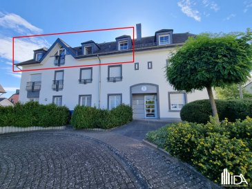 L'Immobilière de l'Attert vous propose ce beau duplex à vendre dans le village de Redange-sur-Attert, toutes les commodités sur place.

Le duplex situé au 2ème et 3ème étage de +/- 116 m² se compose comme suit:

Niveau 2ème:
- hall d'entrée
- beau séjour / salle à manger avec sortie sur petit balcon
- spacieuse cuisine équipée séparée
- salle de bain, lavabo, wc
- wc séparé
- 1 chambre à coucher.

Niveau 3ème:
- 2 chambres à coucher mansardées
- salle de douche, lavabo, wc
- petit grenier.

Le duplex dispose d'une cave, d'un emplacement de parking intérieur et extérieur.

Pour plus d'informations ou pour visiter cette propriété, contactez-nous au +352 23 62 90 20 ou sur immo@immoaida.lu

Consultez nos biens sur www.immoaida.lu