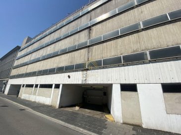 REAL G IMMO vous propose 1 parking intérieur idéalement situé à Luxembourg-Gare.

INFORMATIONS COMPLÉMENTAIRE
- Loyer : 200.-€
- Caution : 600.-€
Ref agence :73266