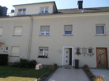 Maison mitoyenne