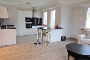 LUXEMBOURG BEALIR, rue Jean Schoetter, appartement entièrement rénové et meublé situé au deuxième étage sans ascenseur dans une résidence à 4 appartement. Il est composé de : entrée, WC séparé, salle de douche, cuisine équipée ouverte sur living, lave-linge et sèche linge intégré,   plan de travail en granit, table fixe, living avec accès balcon, deux chambres à coucher, une grande cave au sous sol, garage fermé avec porte électrique, libre de suite. Volets électriques, quartier très calme. 
CO-LOCATION ACCEPTEE 
Contact et visites : Rosalba MAITRE téléphone : 691 550 189