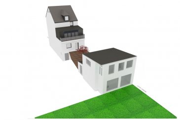Maison complétement rénové à vendre à Esch-Belval
RE/MAX spécialiste de l'immobilier au Luxembourg vous propose à la vente cette maison complétement rénové à Esch/Belval.

La maison est composée comme suit:
Sous-sol:
-Garage 34 m2 pour deux voitures.
-Buanderie 18 m2 avec accès jardin

Rez-de-chaussée:
- Hall d'entrée 5,77 m2
- Séjour 20,56 m
- Cuisine séparée 17,36 m2

1 Etage:
- Chambre 1 de 12,11 m2 avec terrasse de 22 m2
-Suite parentale 21 m2

2 Etage:
- WC séparé 2,66 m2
- Chambre 3 de 10,70 m2
- Chambre 4 de 20,16 m2

Annexe:
Rez de chaussée
- Cuisine 10 m2
- Séjour 17,49 m2
- salle de bain: 6m2
1 étage
- 1 grande chambre avec terrasse: 28,99 m2

La maison dispose encore d'une grande terrasse de   de 50m2 et un jardin de 285 m2.
Surface cadastrale: 480 m2
Surface Brute: 270 m2
Surface habitable: 170m2


AVIS AUX INVESTISSEURS!!!!
Maison actuellement louée en collocation de 5 personnes avec un bail commun autorisé par la commune de Esch Sur Alzette.
-Revenu locatif mensuel de la maison 3.500,00 EUR
-Revenu locatif mensuel de l'annexe 1.200,00 EUR
- fin de bail prévu pour le 30/09/2021.(choix de les garder ou de libérer le bail)

La maison est complètement en rénovation et concerne les parties suivantes
- chaudière à condensateur   tous les radiateurs
- façade
- Porte de garage, les portes intérieures et fenêtres avec volets électrique 
- travaux complets d'étanchéité de la toiture
- rénovation complète de la cuisine
- enduis et peinture du couloir murs du couloir et peinture
- Terrasse
- Rénovation complète de l'annexe (gros ?uvre, second ?uvre, toiture, électricité, chauffage, peinture, finition)

Fin des travaux: 30 juin 2021 

commission à la charge de la partie venderesse   TVA
Pas de frais pour le futur acquéreur
