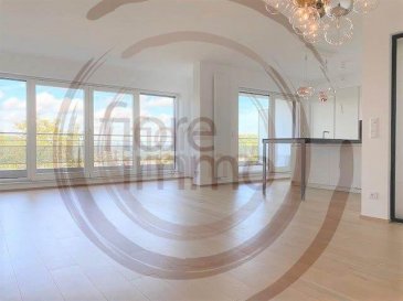 Nous avons le plaisir de vous proposer à la location un appartement totalement rénové à neuf en 2019, sis au 2ème étage d'une résidence à Luxembourg Kirchberg, avec une vue imprenable sur la vallée de Dommeldange.

Bénéficiant d'une surface nette de 110 m2, l'appartement se compose comme suit:

- Hall d'entrée avec grands placards encastrés en bois;
- Double living avec de grandes baies vitrées donnant sur une spacieuse terrasse;
- Cuisine équipée ouverte sur salon et salle à manger;
- 2 chambres avec placards en bois sur mesure;
- 1 salle de bain avec toilette;
- 1 salle de douche avec toilette;
- 1 cave;
- 1 garage fermé.

Détails :

- Triple vitrage avec volets électriques ;
- Ascenseur;
- Rénové avec matériaux de haute gamme;
- Pas d'animaux.

À proximité des institutions européennes et de diverses commodités telles que le supermarché Auchan, les parcs, les écoles et l'accès rapide à l'autoroute.

Frais d'agence à la charge du locataire: 1 mois de loyer 17% TVA.

Pour plus de renseignements veuillez contacter l'agence.<br />Wir haben das Vergnügen, ihnen eine komplett renovierte Wohnung im Jahr 2019 im 2. Stock einer Residenz in Luxemburg Kirchberg mit unglaublichem Blick auf das Dommeldange-Tal anzubieten.

Mit einer Nettofläche von 110 m2 besteht die Wohnung wie folgt:

- Eingangshalle mit großen Einbauschränken aus Holz;
- Doppel-Wohnzimmer mit großen Fenstern und Blick auf eine geräumige Terrasse;
- offene, ausgestattete Küche mit Wohnzimmer und Esszimmer;
- 2 Zimmer mit maßgeschneiderten Holzschränken;
- 1 Badezimmer mit Toilette;
- 1 Dusche mit Wc;
- 1 Keller,
- geschlossene Tiefgarage.

weitere Details:

- Dreifache Verglasung mit elektrischen Fensterläden;
- Fahrstuhl,
- Renoviert mit hochwertigen Materialien;
- Keine Tiere.

In der Nähe von EU-Institutionen und verschiedenen Annehmlichkeiten wie dem Supermarkt Auchan, Parks, Schulen und dem schnellen Zugang zur Autobahn.

Agenturkosten zu Lasten des Mieters: 1 Monatsmiete 17% MwSt.

Für weitere Informationen wenden Sie sich bitte an die Agentur.<br />We are pleased to offer you an apartment for rent. Completely renovated in 2019, it is located on the 2nd floor of a residential building in Luxembourg Kirchberg, with a magnificent view over the Dommeldange valley.

With a net surface area of 110 sqm, the apartment is composed as follows:

- Entrance hall with large built-in wooden cupboards;
- Double living room with large bay windows opening onto a spacious terrace;
- An open kitchen open to the living and dining rooms, fully equipped;
- 2 bedrooms with custom wooden wardrobes;
- 1 bathroom with toilet;
- 1 shower room with toilet;
- 1 cellar;
- 1 closed garage.

Details:

- Triple glazing with electric shutters;
- Elevator;
- Renovated with high-end materials;
- No animals.

Close to European institutions and various amenities such as the Auchan supermarket, parks, schools and quick access to the motorway.

Agency fees payable by the tenant: 1 month's rent + 17% VAT.

For more information please contact the agency.