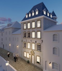 Immomod S.A. a le plaisir de vous proposer c'est charmant appartement à Luxembourg-Grund.

L'appartement se trouve au deuxième étage dans une résidence à 4 unités.

Il se compose de deux chambres à coucher.

Finition : HAUT-STANDING

Livraison : juin 2019

N'hésitez pas à nous contacter pour les détails supplémentaires au 691 92 54 85 ou 27 99 09 53.